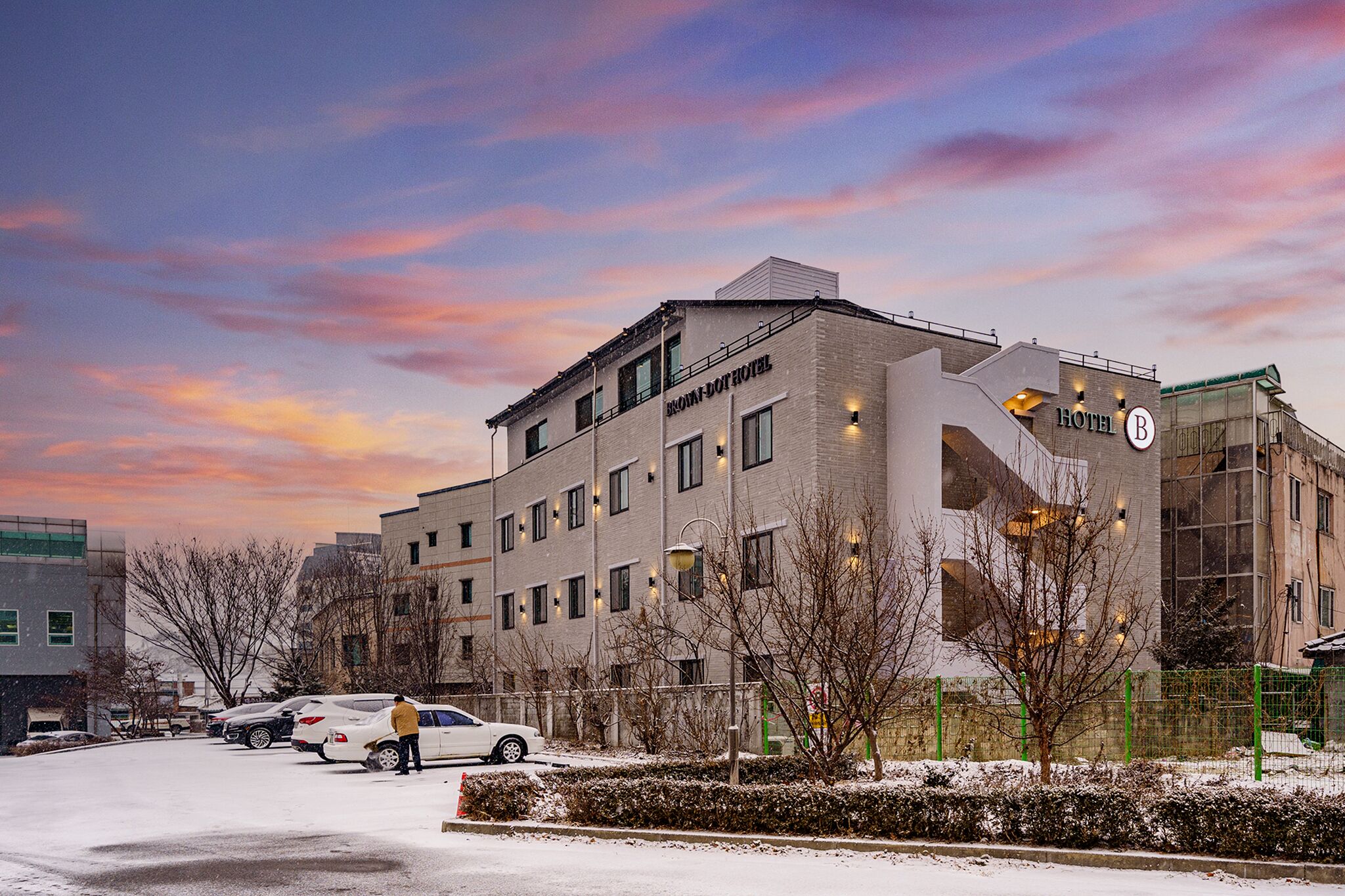 Brown Dot Hotel Jecheon