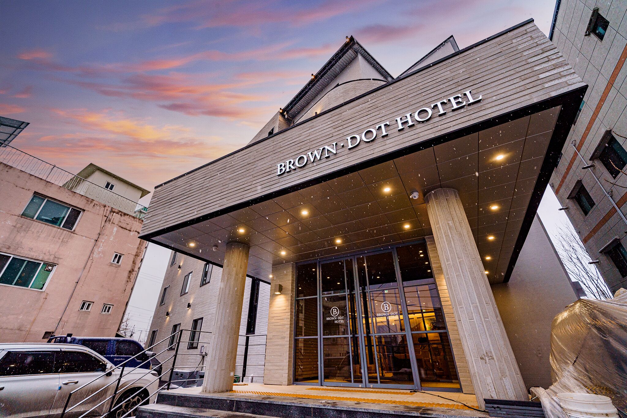 Brown Dot Hotel Jecheon