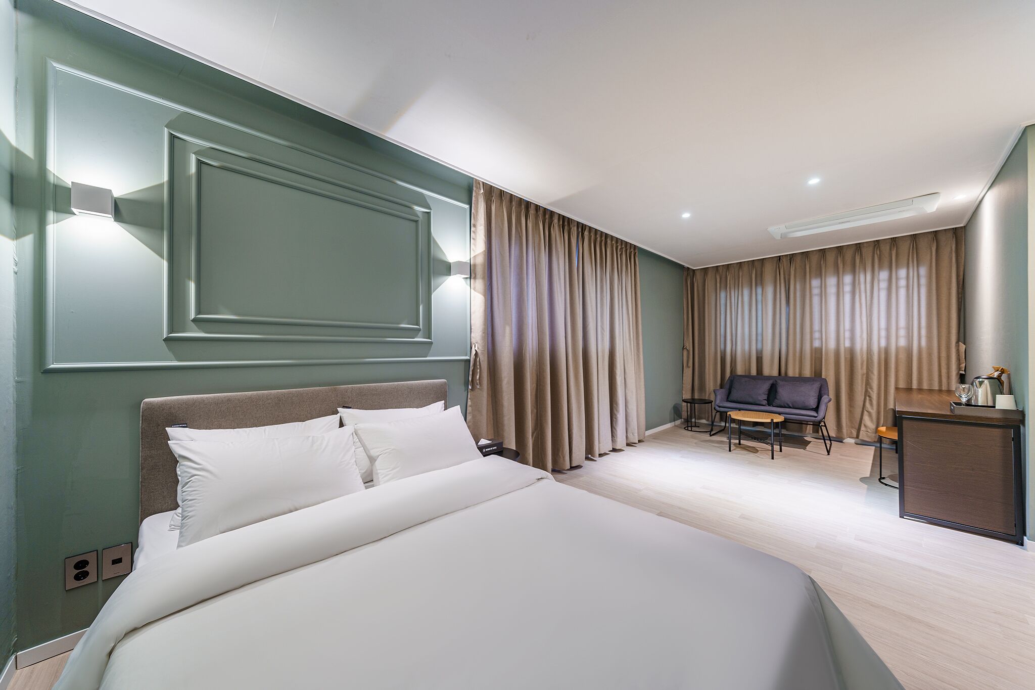 Brown Dot Hotel Jecheon