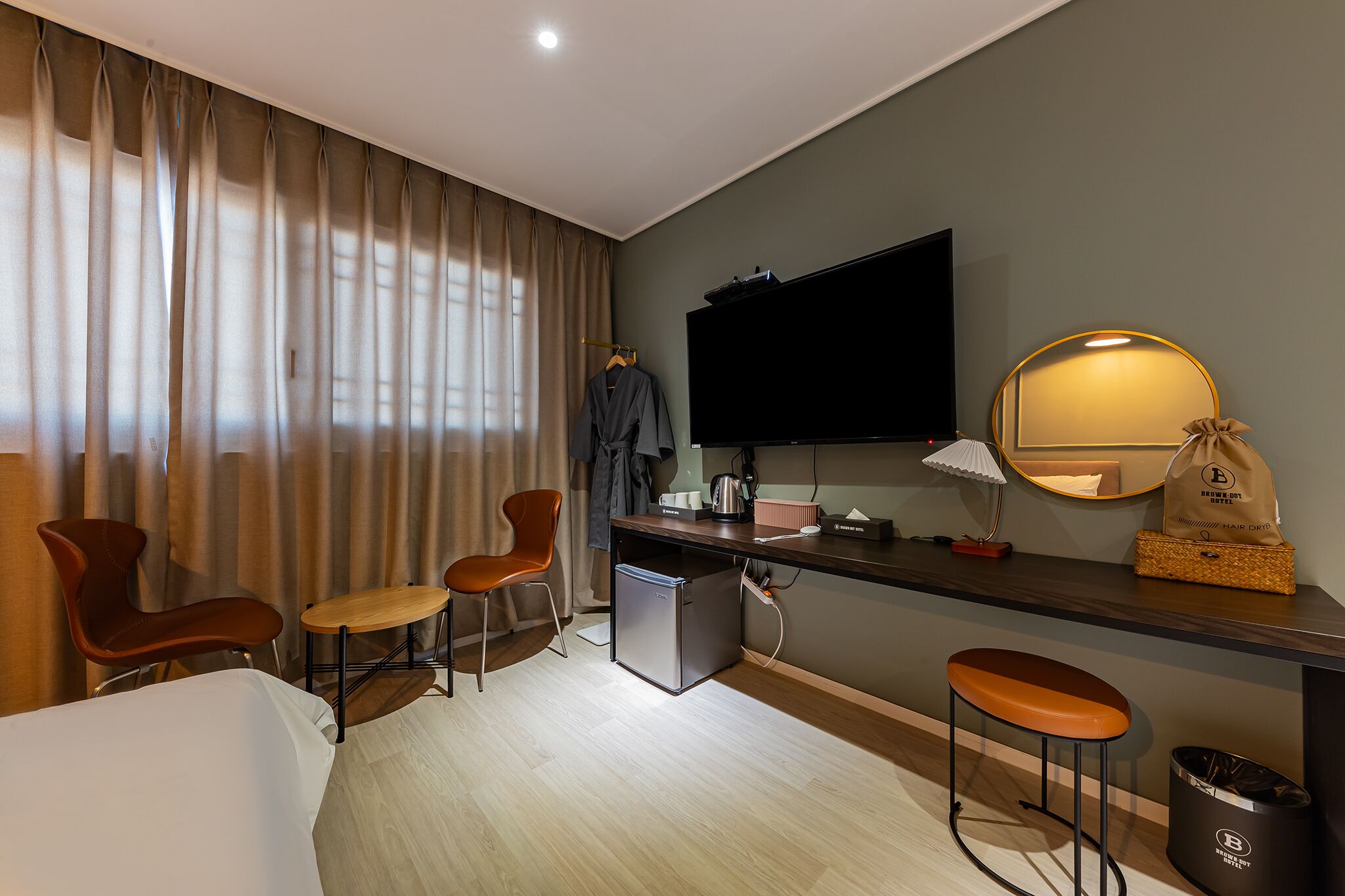 Brown Dot Hotel Jecheon