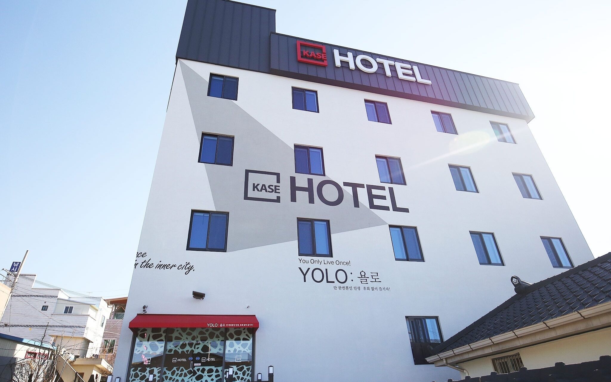 Jecheon Case Hotel