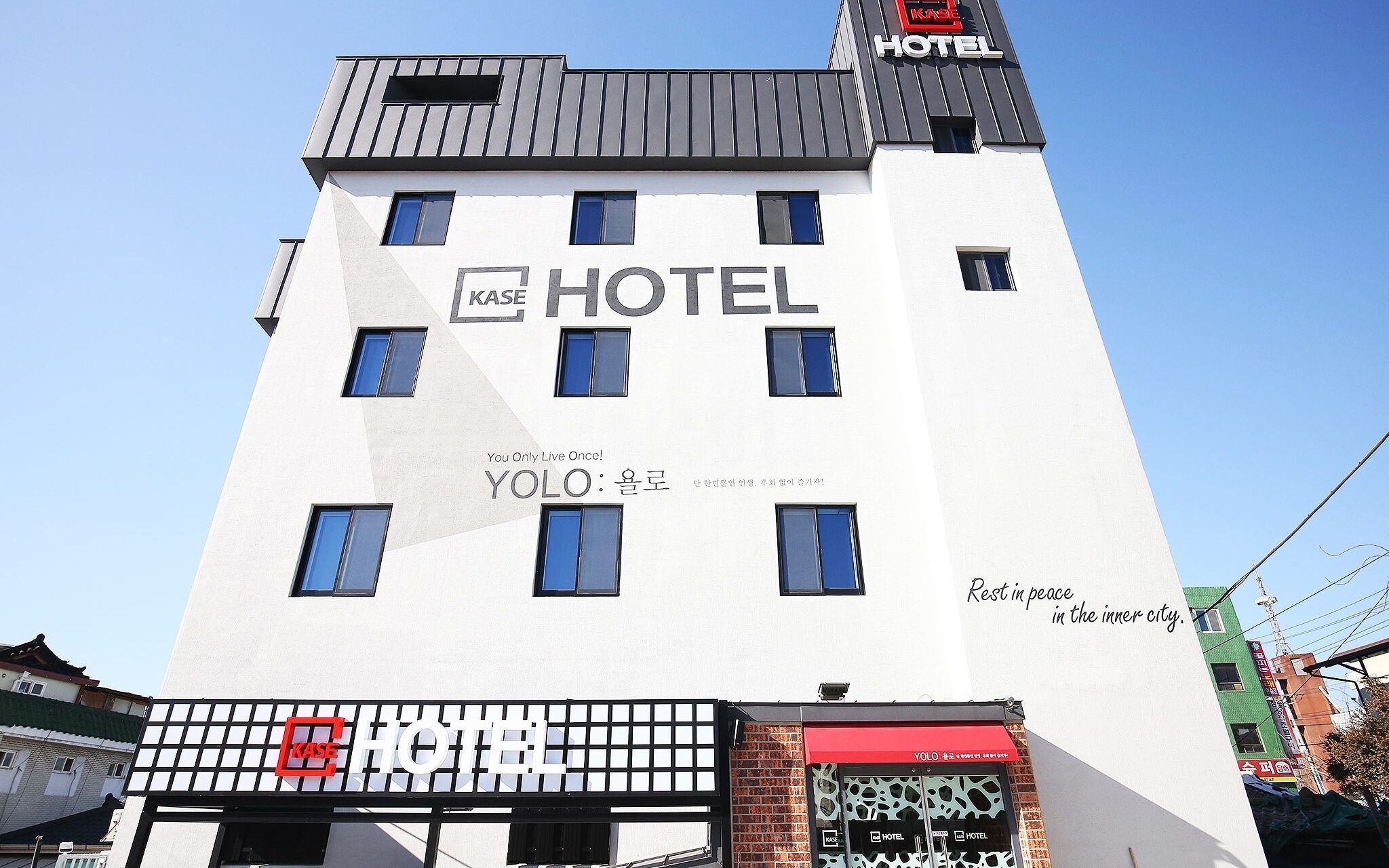 Jecheon Case Hotel