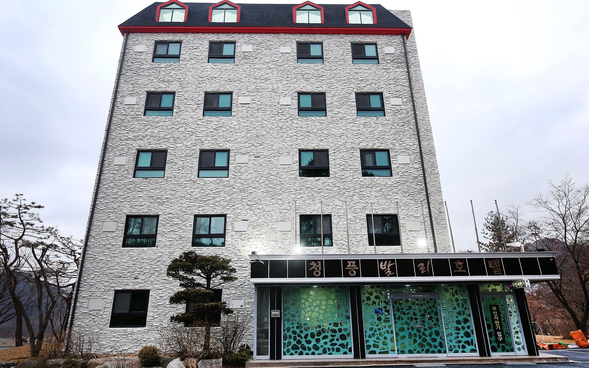 Jecheon Cheongpung Bali Hotel