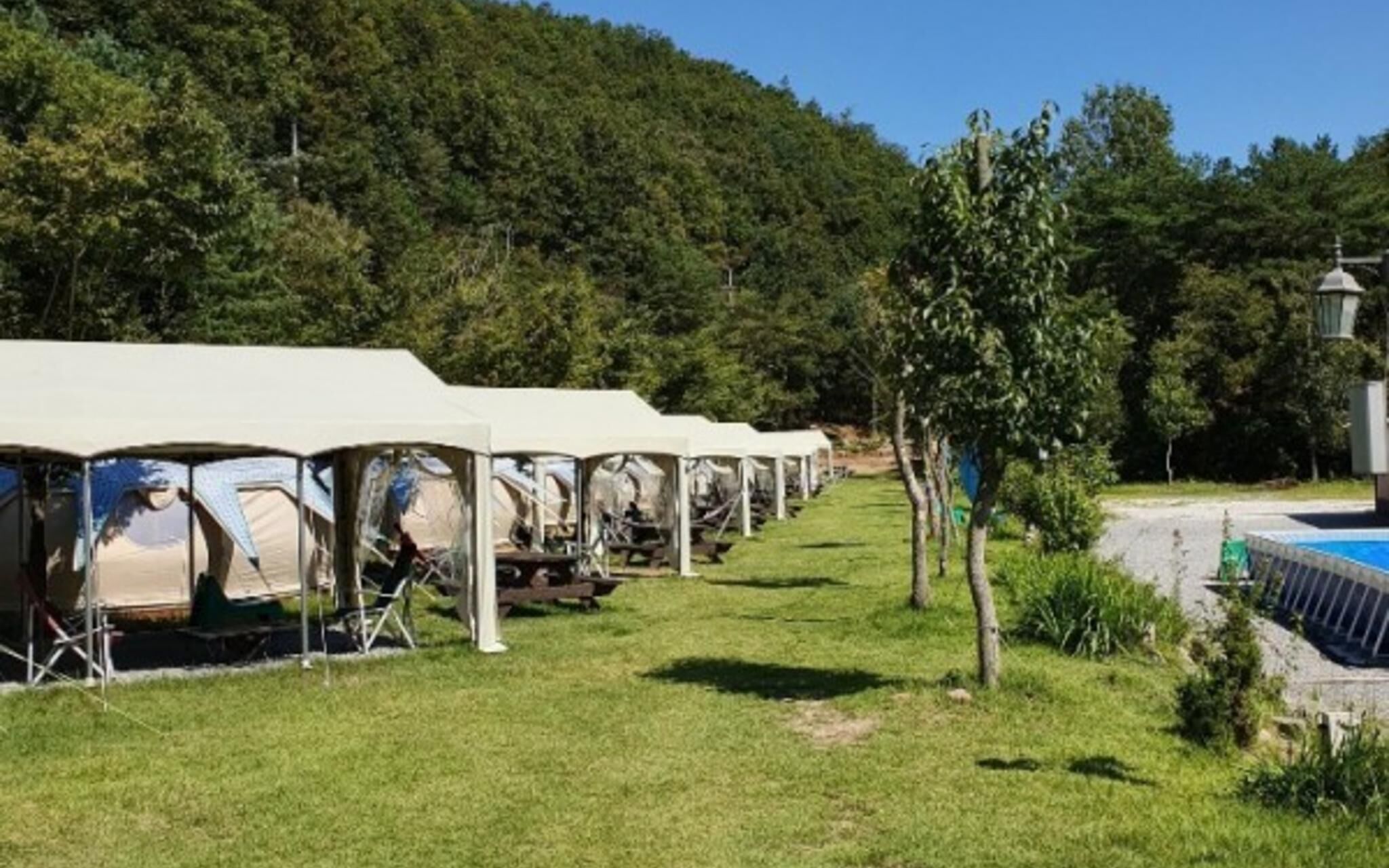 Jecheon Hilark Glamping Pension
