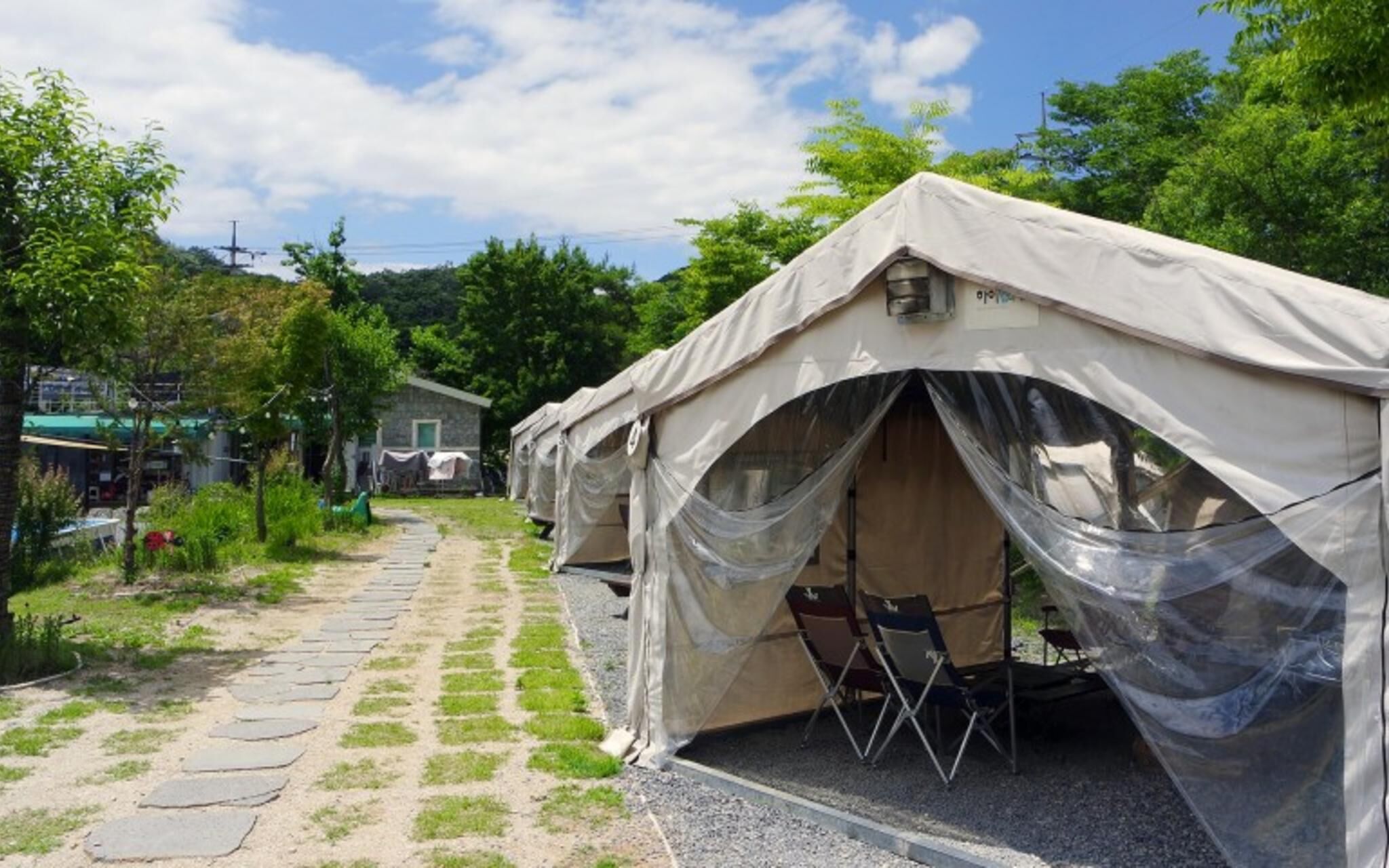 Jecheon Hilark Glamping Pension