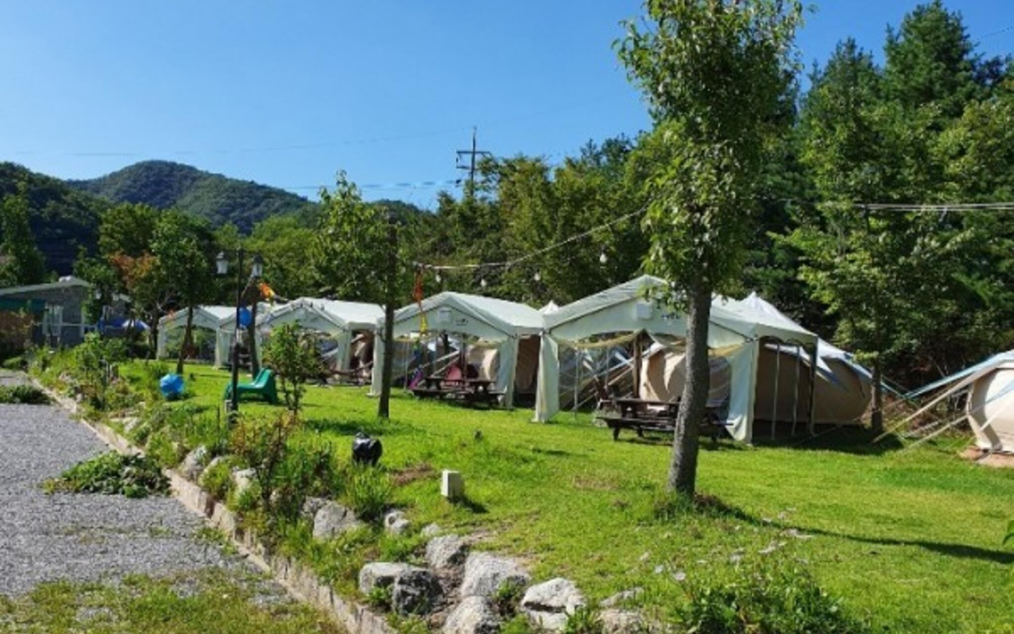 Jecheon Hilark Glamping Pension