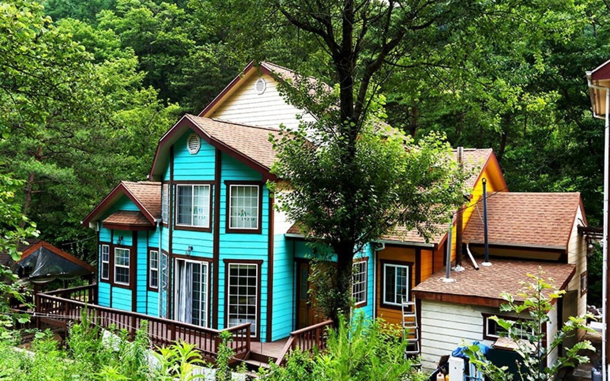 Jecheon Sangwagyegok Grigona Pension