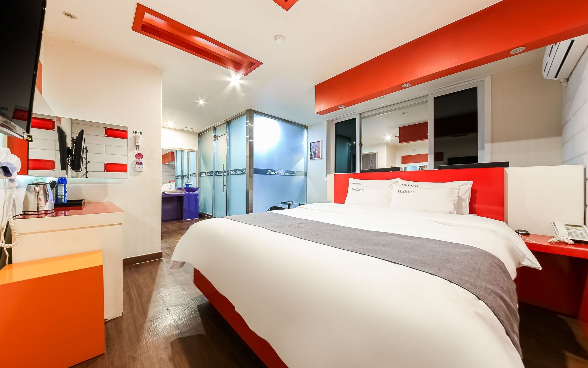 Jeonju Deokjin-Dong Hotel Hidden