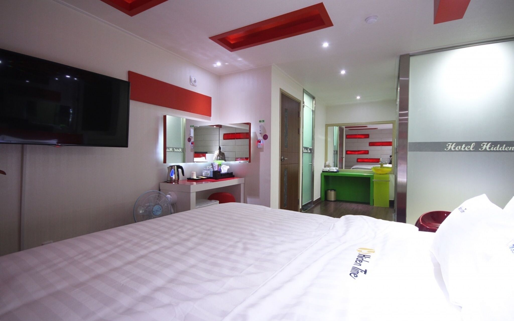 Jeonju Deokjin-Dong Hotel Hidden