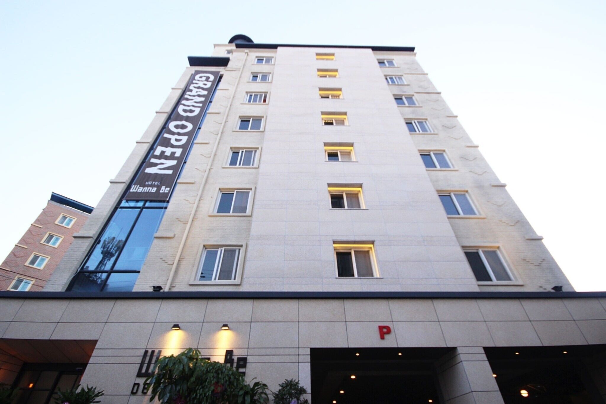 Jeonju Deokjindong Hotel Wannabe