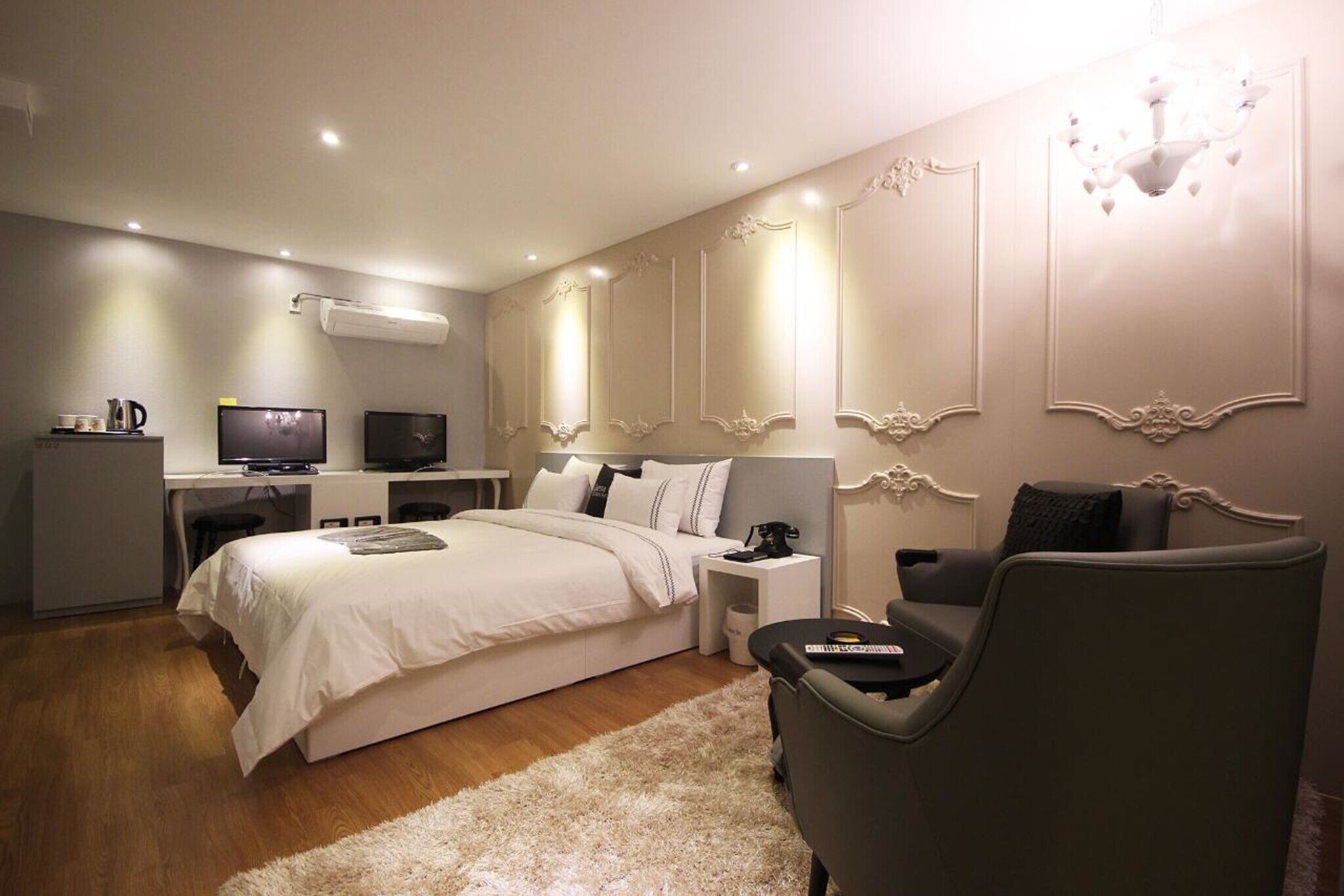Jeonju Deokjindong Hotel Wannabe