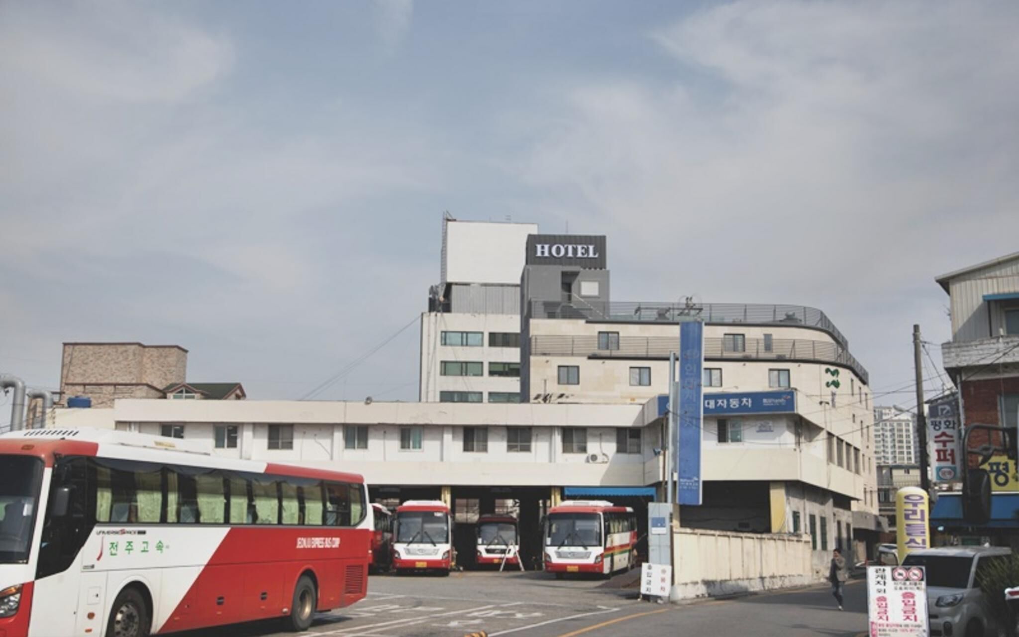 Jeonju Geumamdong Best In City Hotel