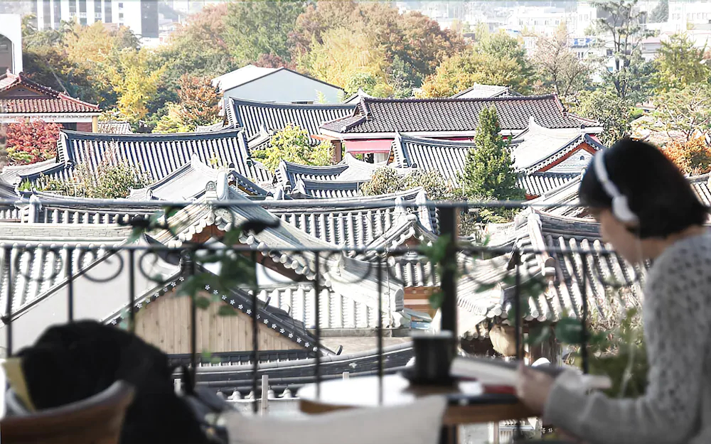 Jeonju Hanok Achim Traditional House
