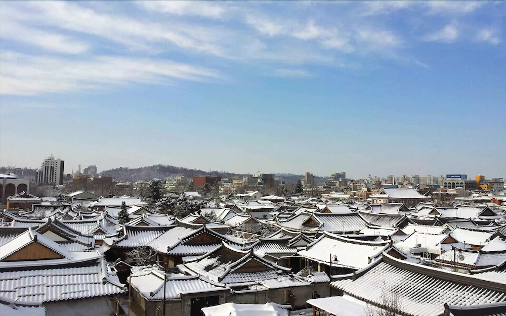 Jeonju Hanok Achim Traditional House