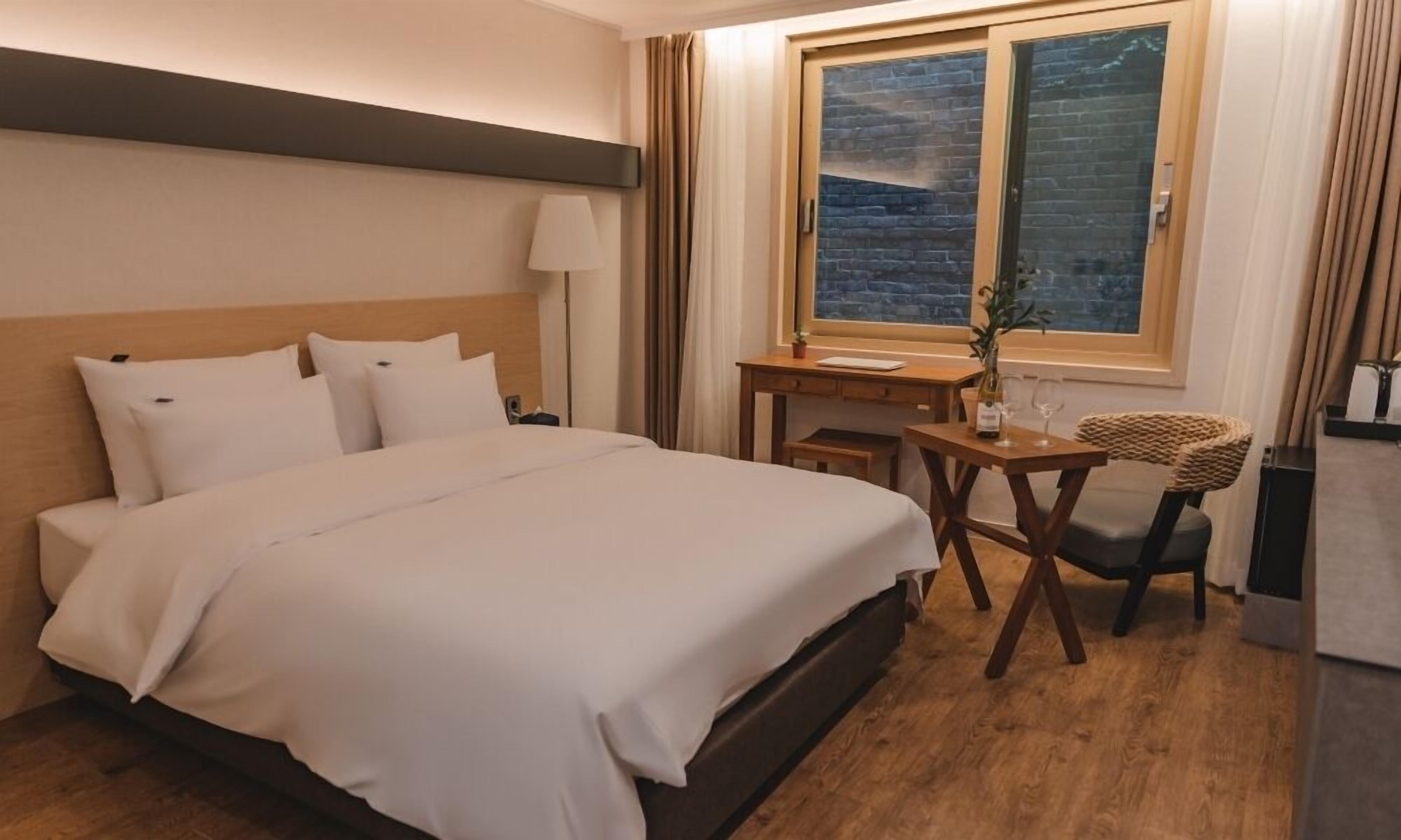 Jeonju Hotel The Vincent