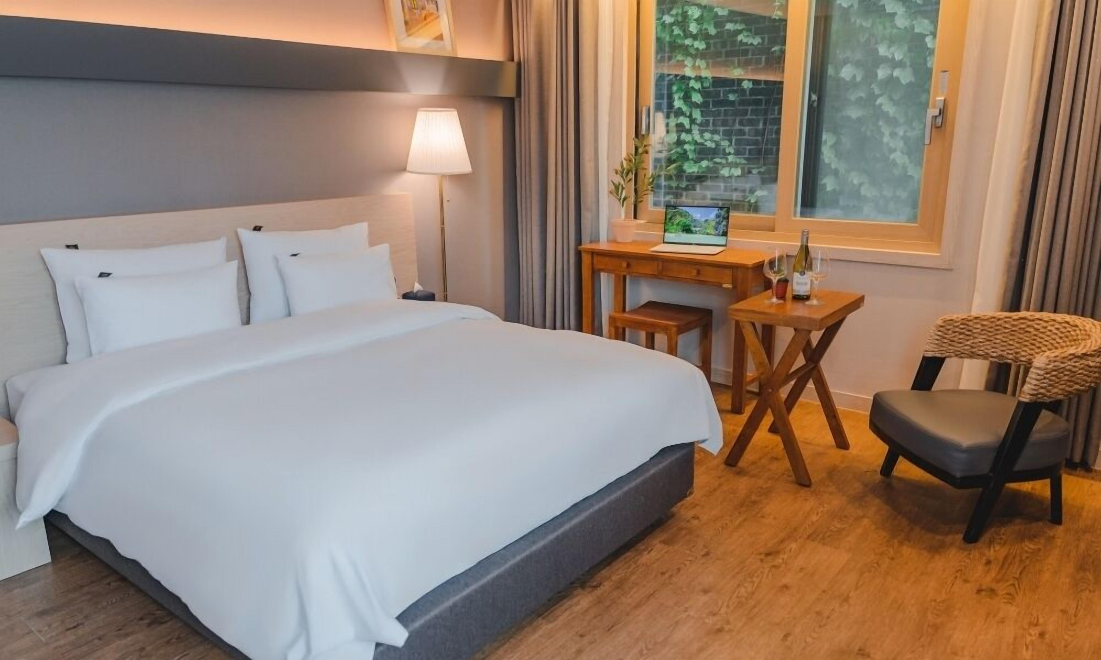 Jeonju Hotel The Vincent