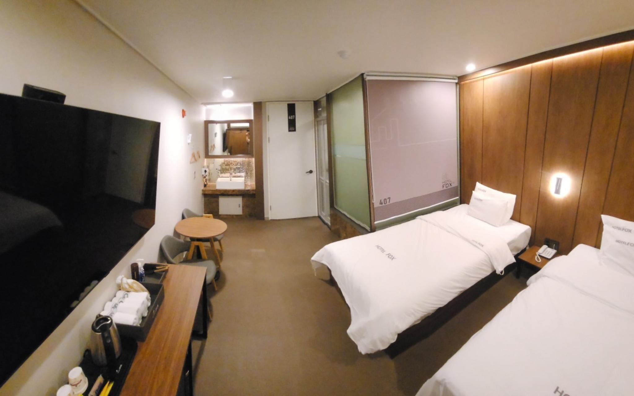 Jeonju New Town Hotel Fox-fox 20