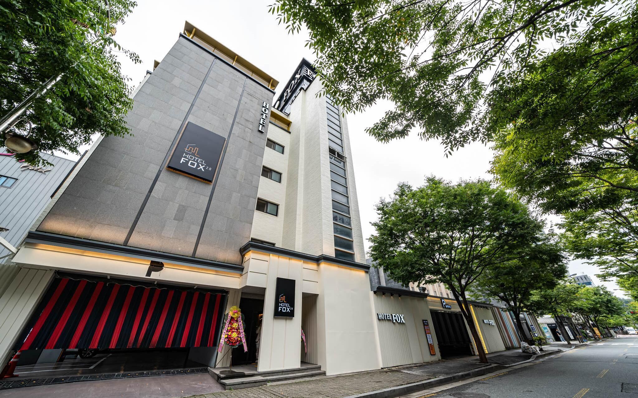 Jeonju New Town Hotel Fox-fox 20