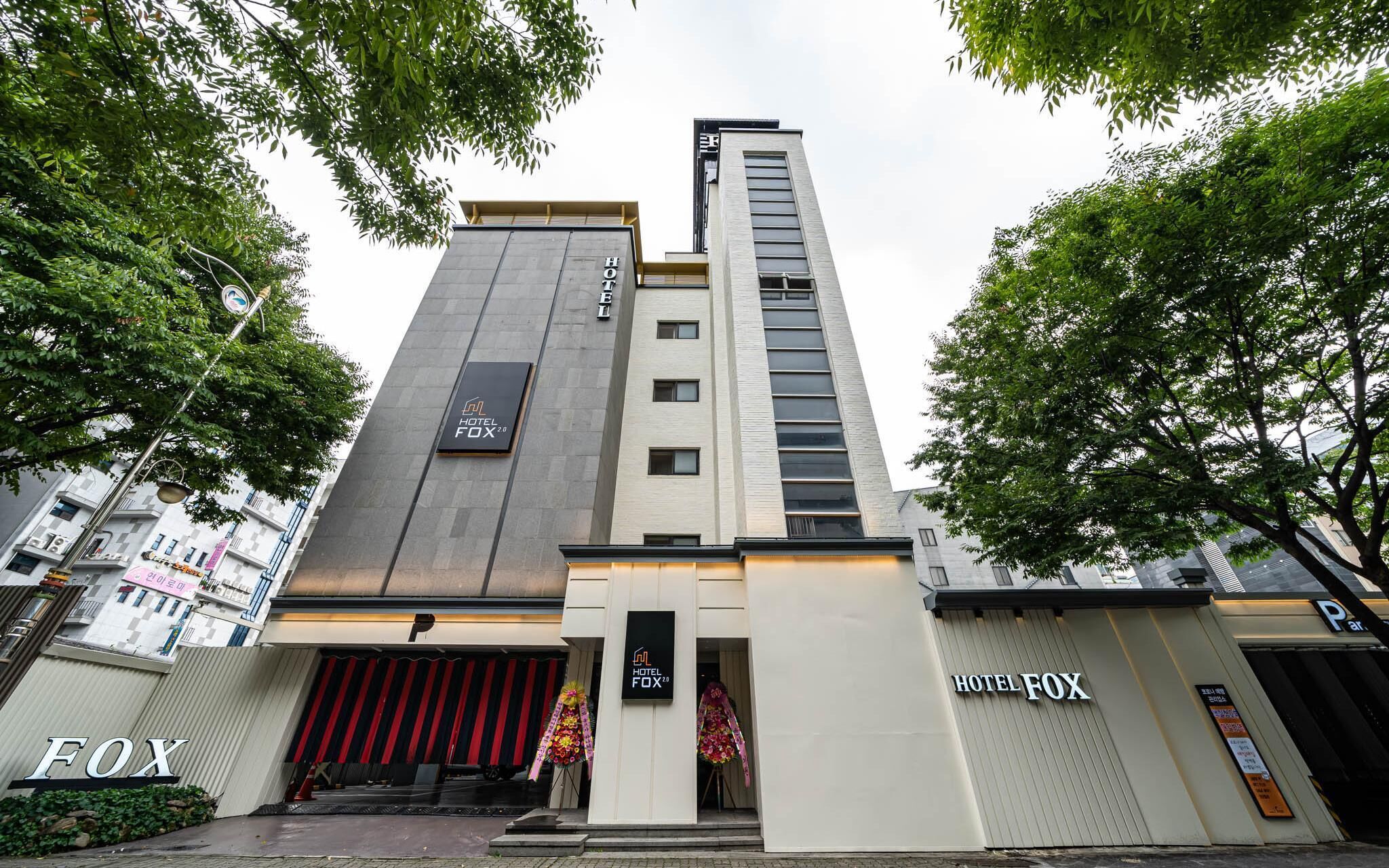 Jeonju New Town Hotel Fox-fox 20