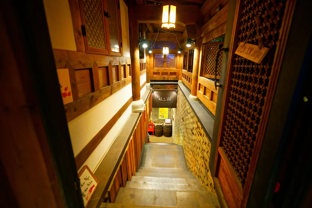 Norijam Hanok Traditional House Three