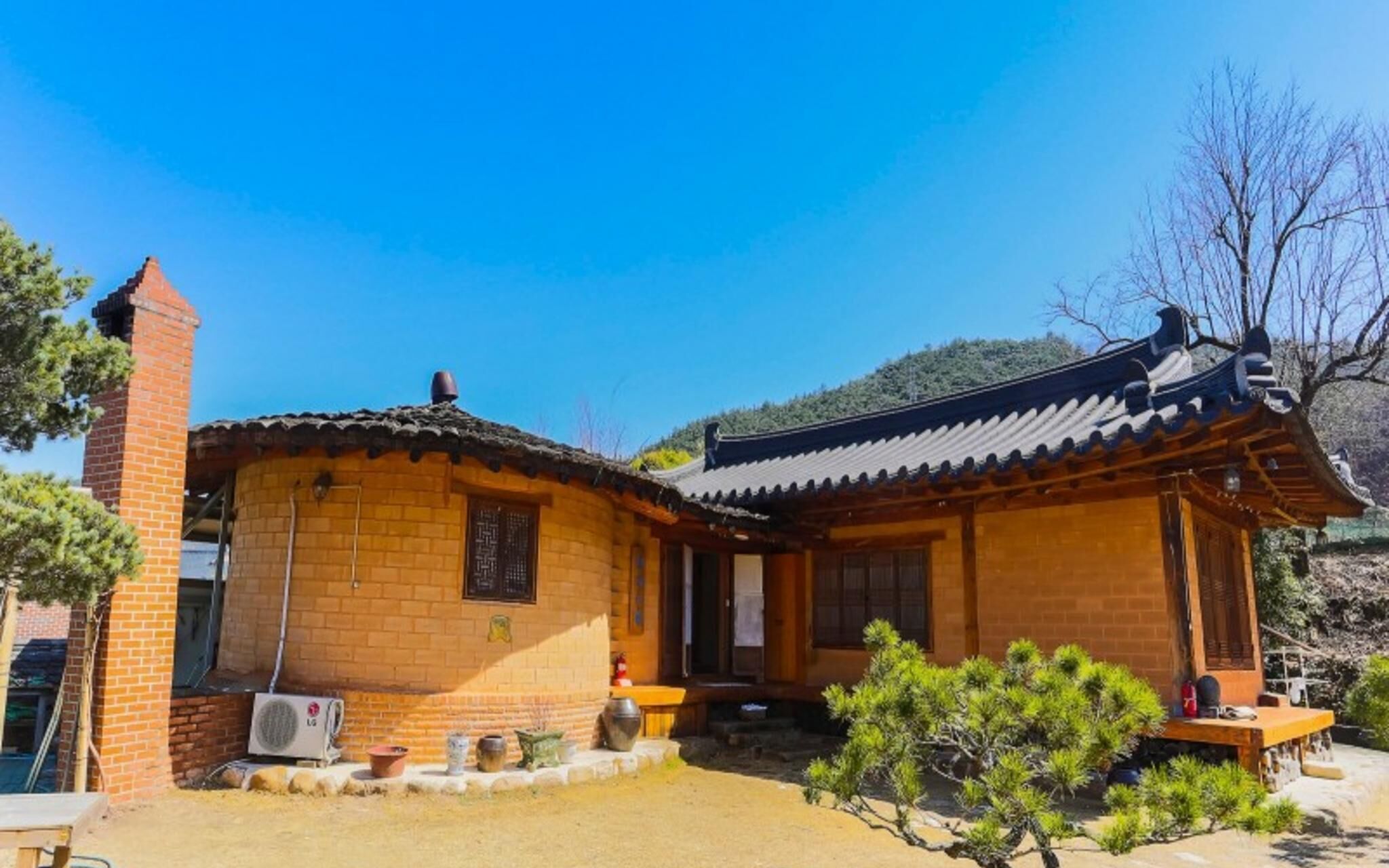 Byeokdosan Hwangtobonga Pension