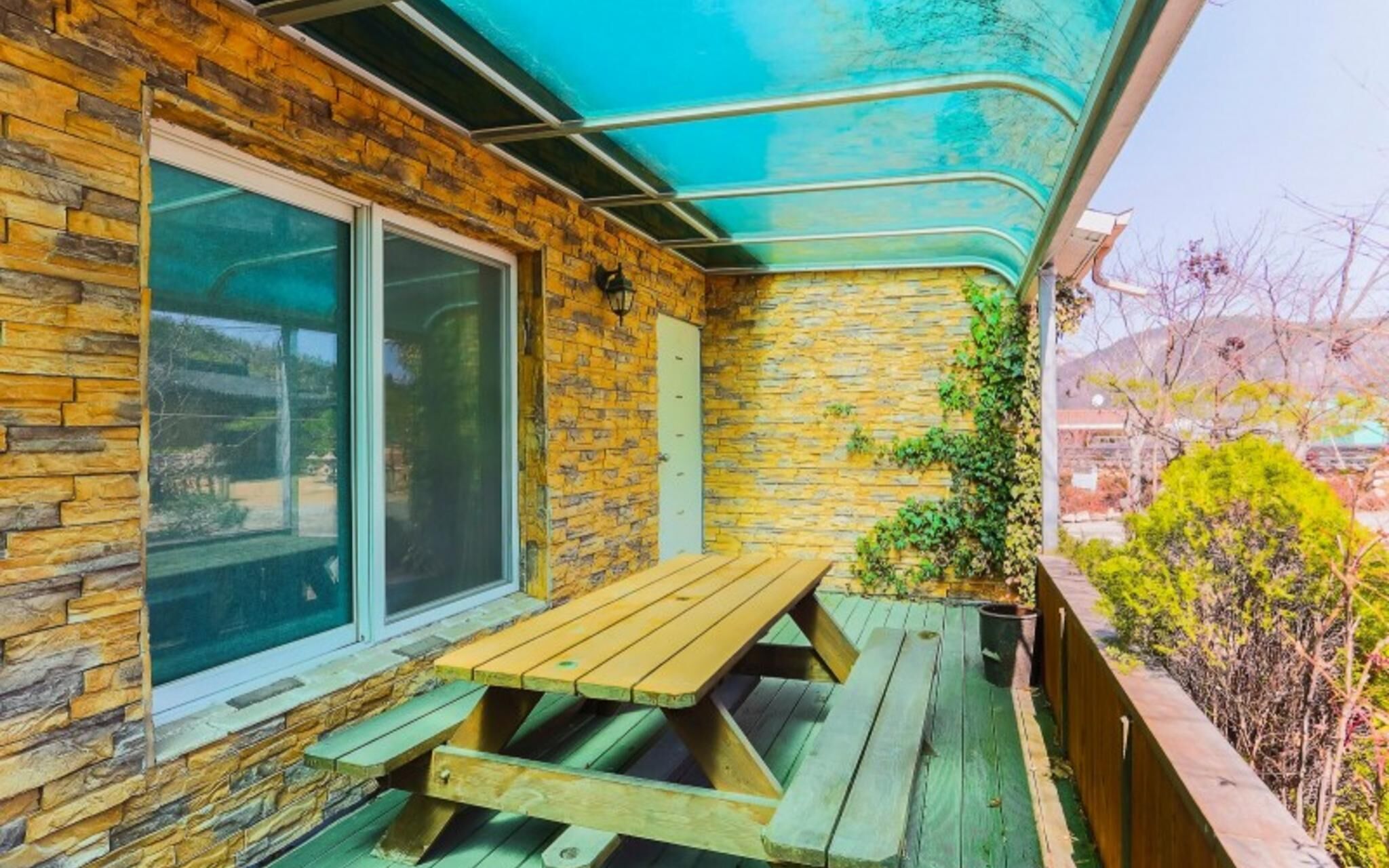 Byeokdosan Hwangtobonga Pension