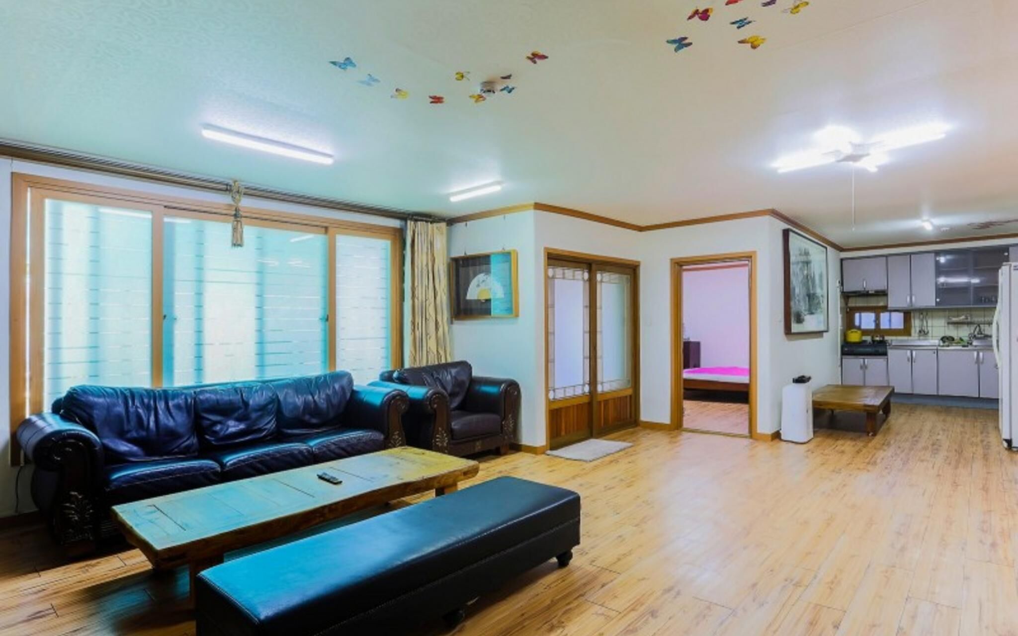 Byeokdosan Hwangtobonga Pension