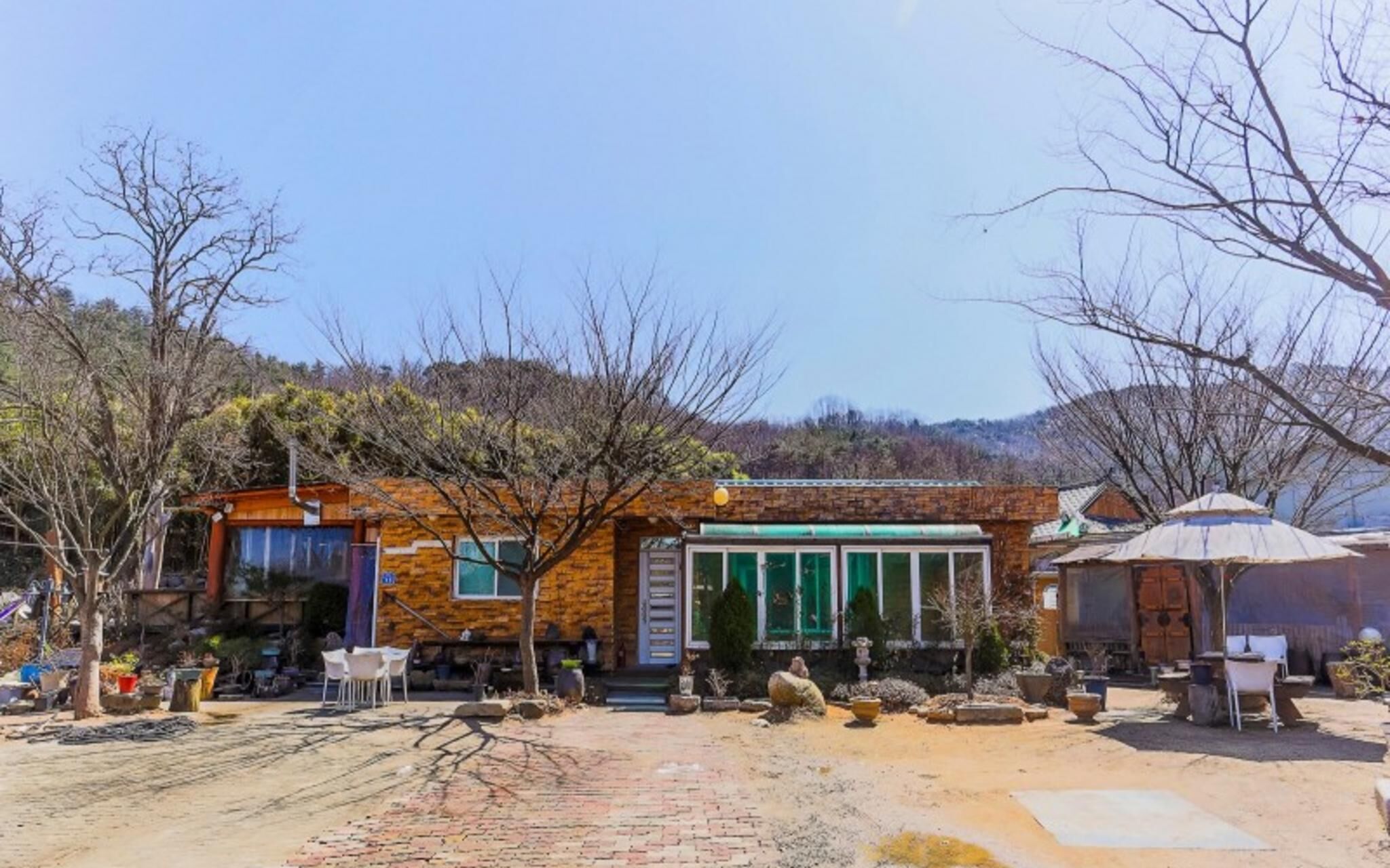 Byeokdosan Hwangtobonga Pension