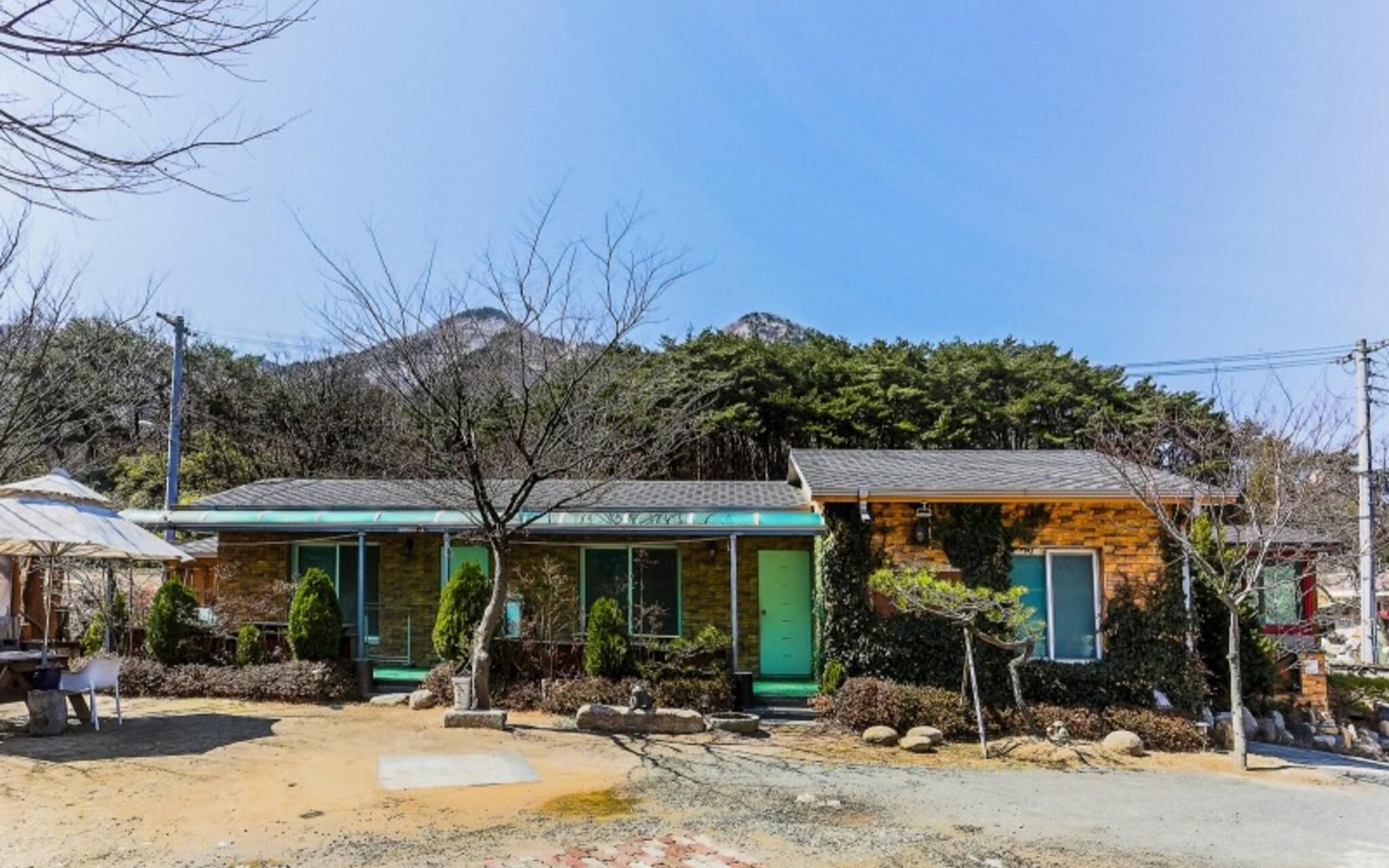 Byeokdosan Hwangtobonga Pension