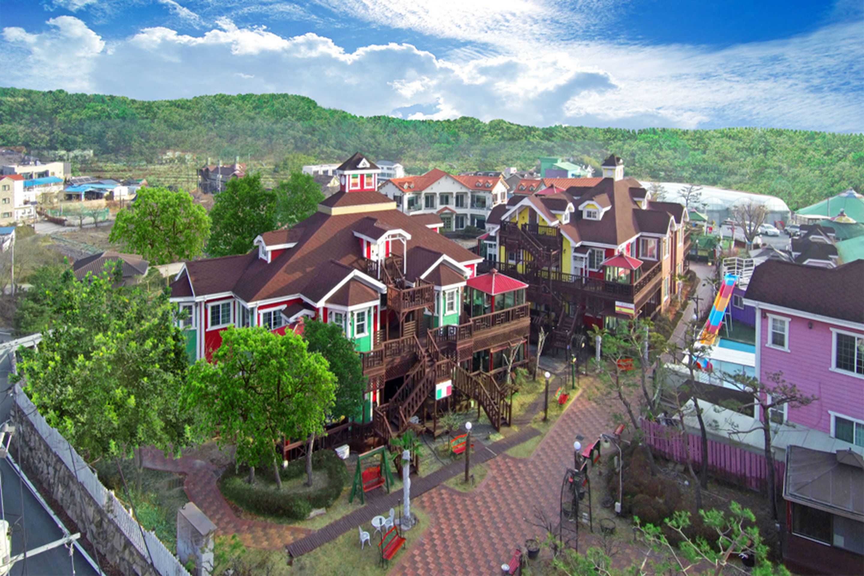 Gyeongju Euro Vill Spa Pension