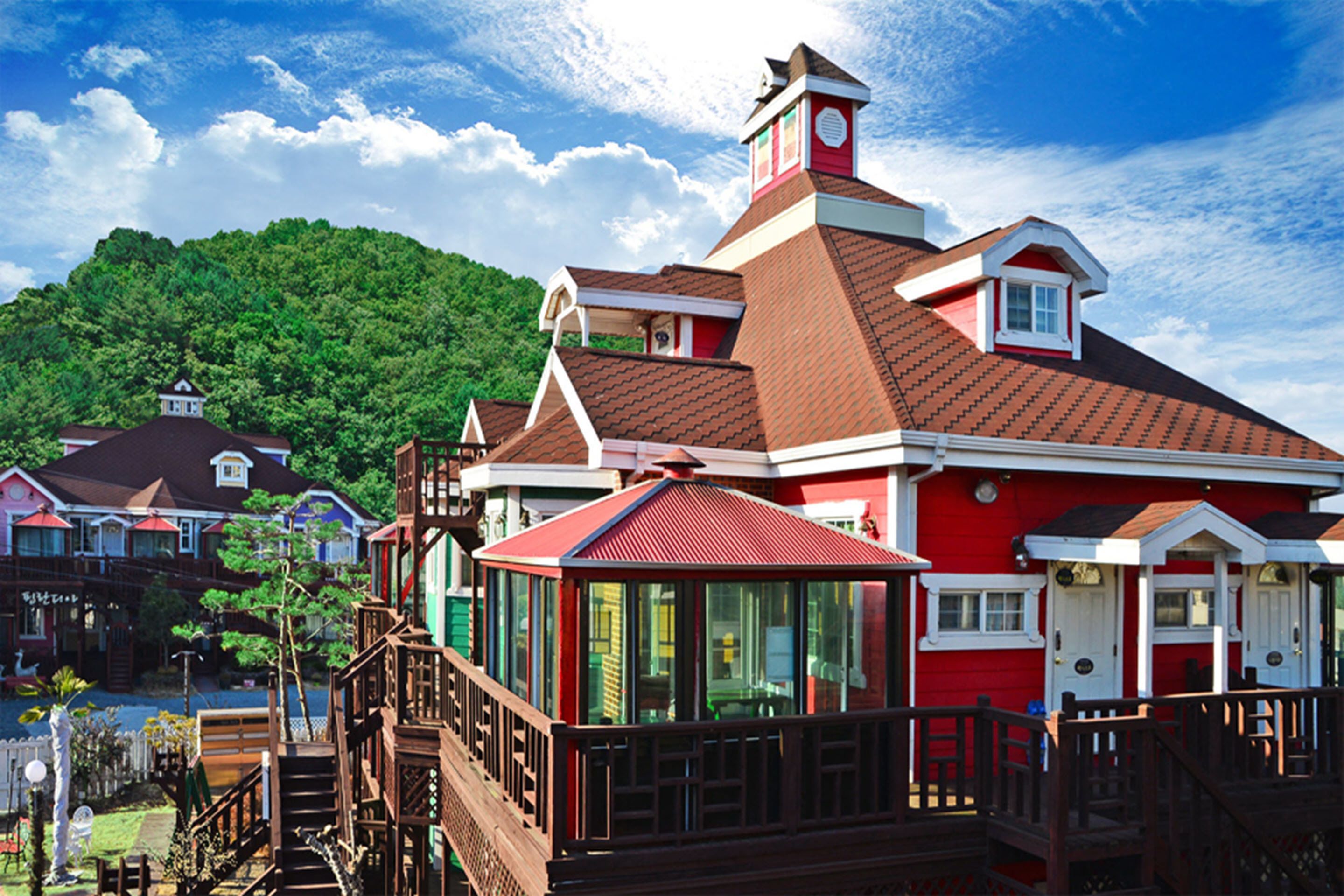 Gyeongju Euro Vill Spa Pension