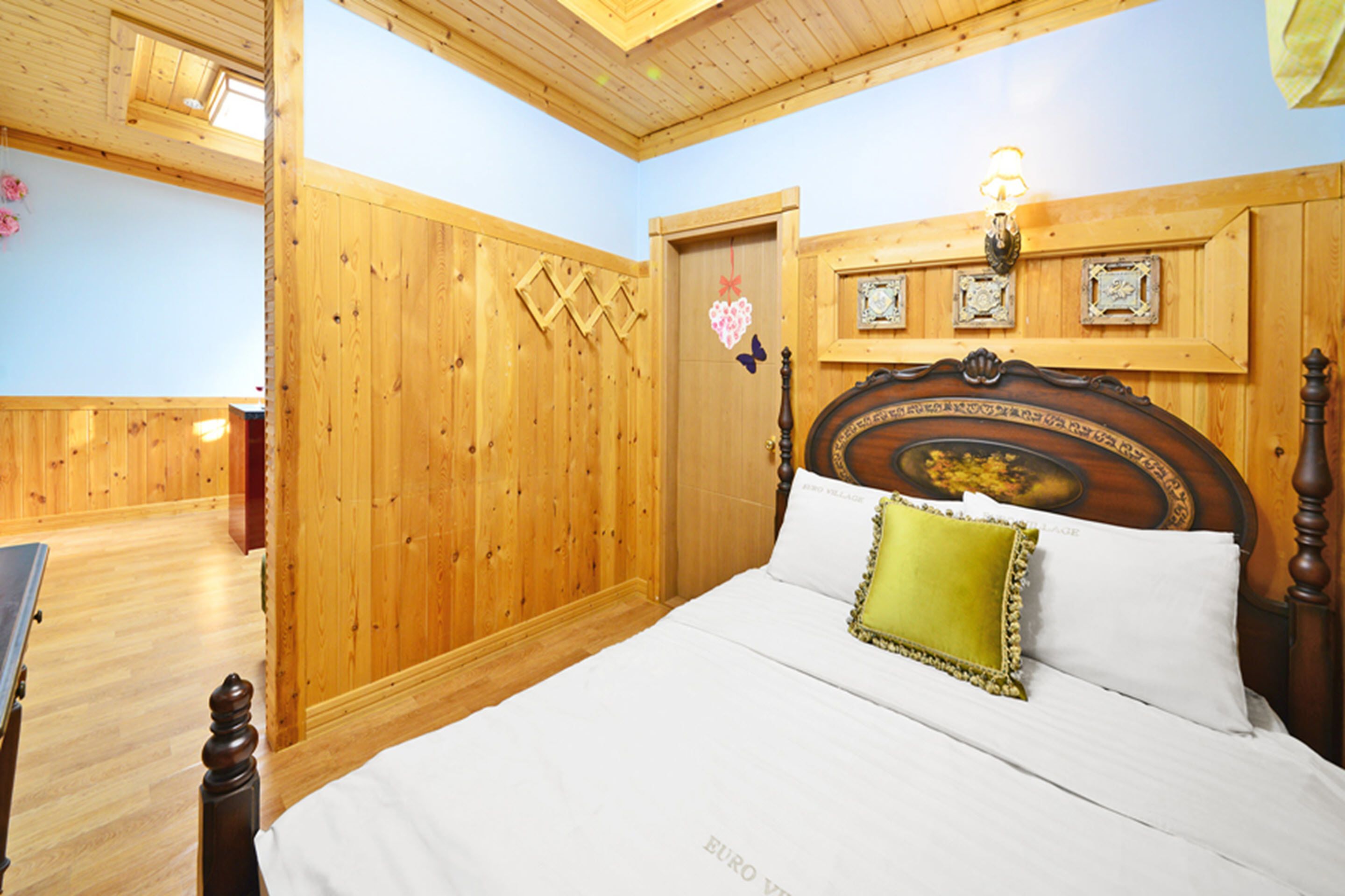 Gyeongju Euro Vill Spa Pension