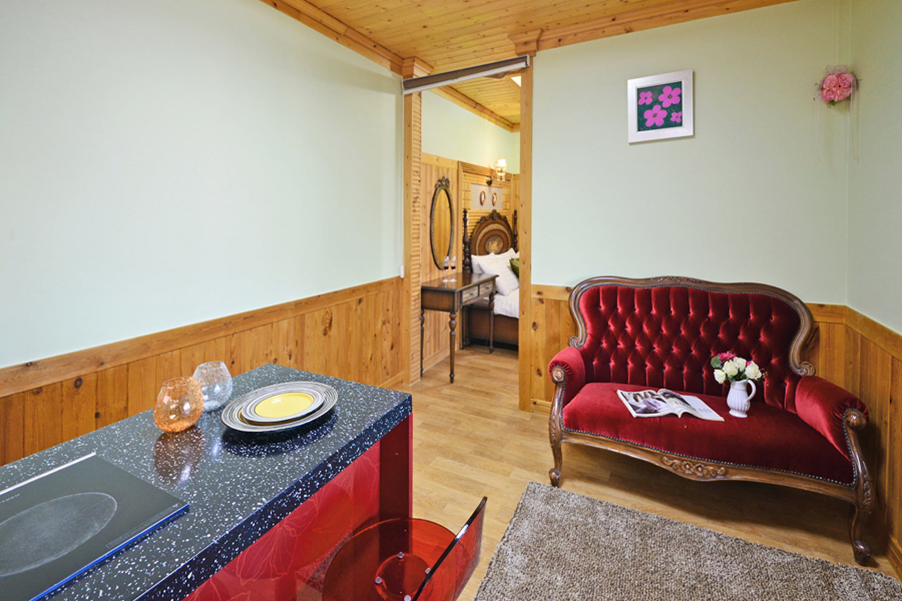 Gyeongju Euro Vill Spa Pension