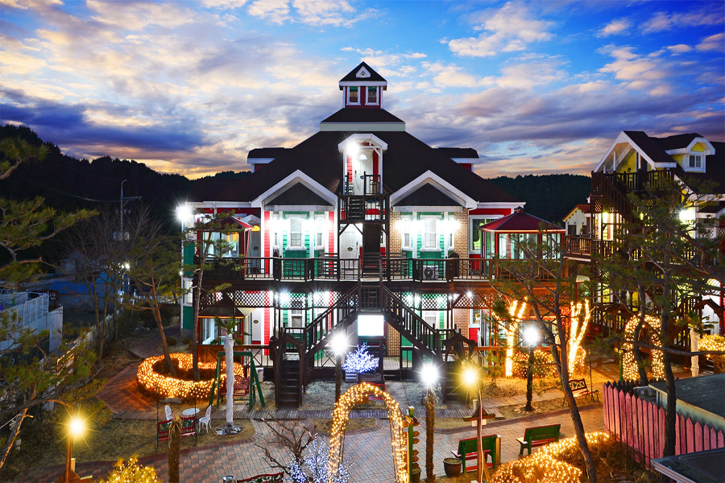 Gyeongju Euro Vill Spa Pension