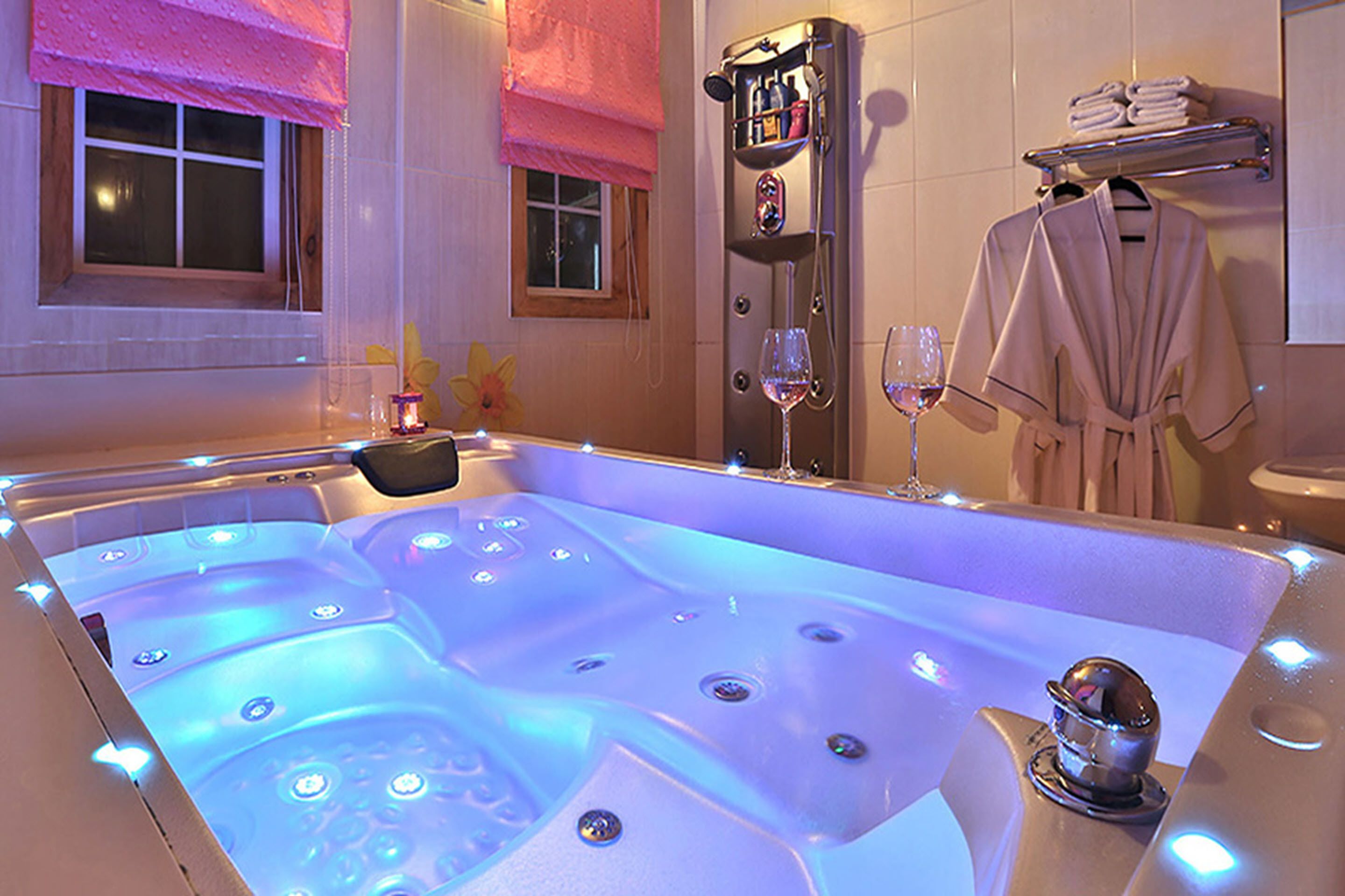 Gyeongju Euro Vill Spa Pension