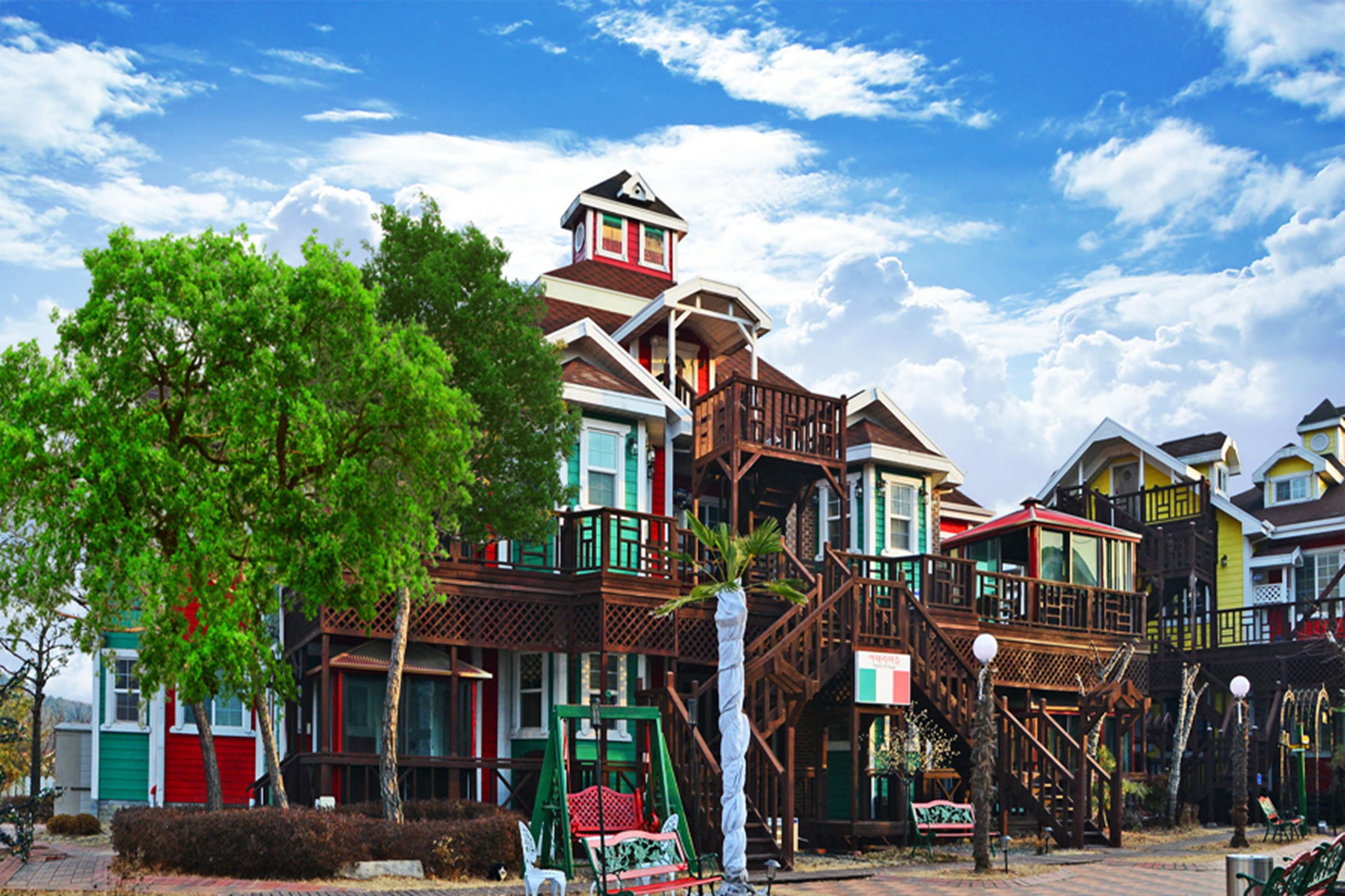 Gyeongju Euro Vill Spa Pension