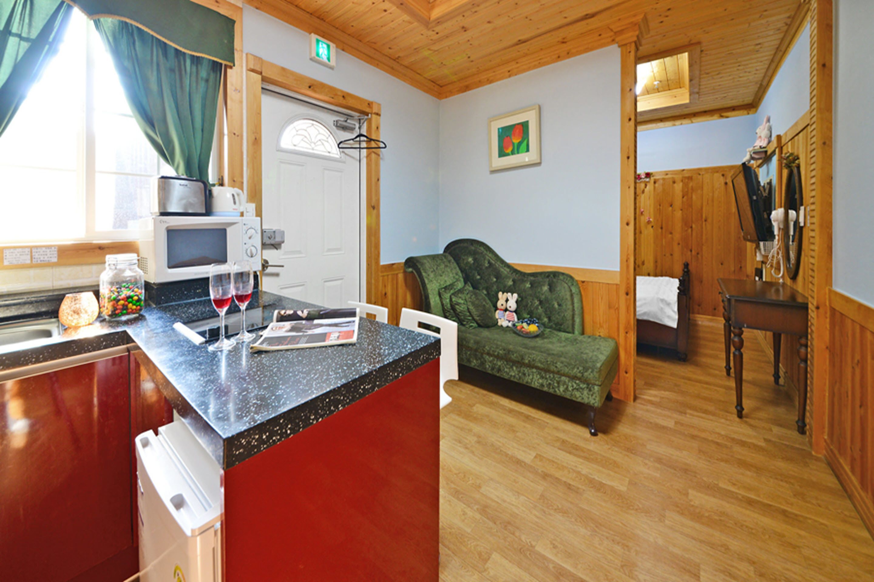 Gyeongju Euro Vill Spa Pension