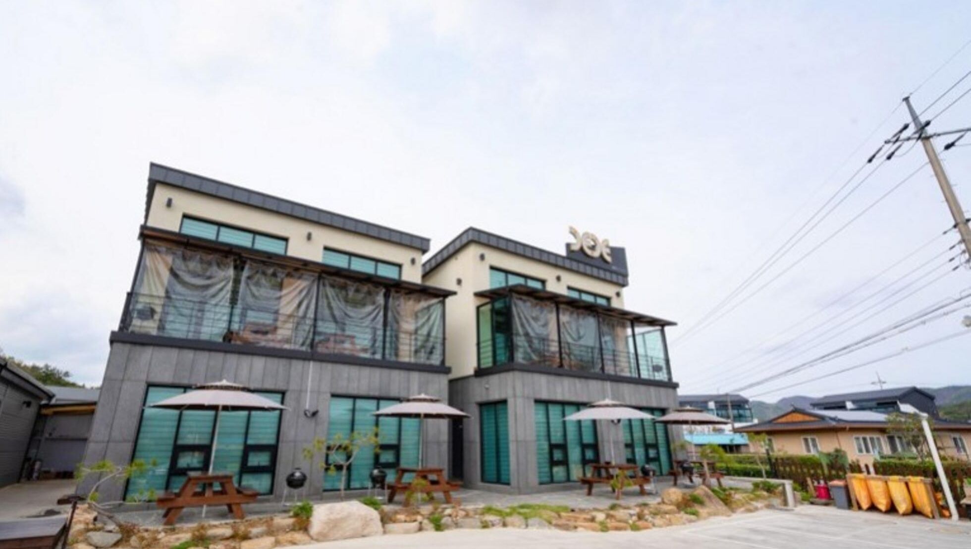Gyeongju Jeje Pool Villa Pension