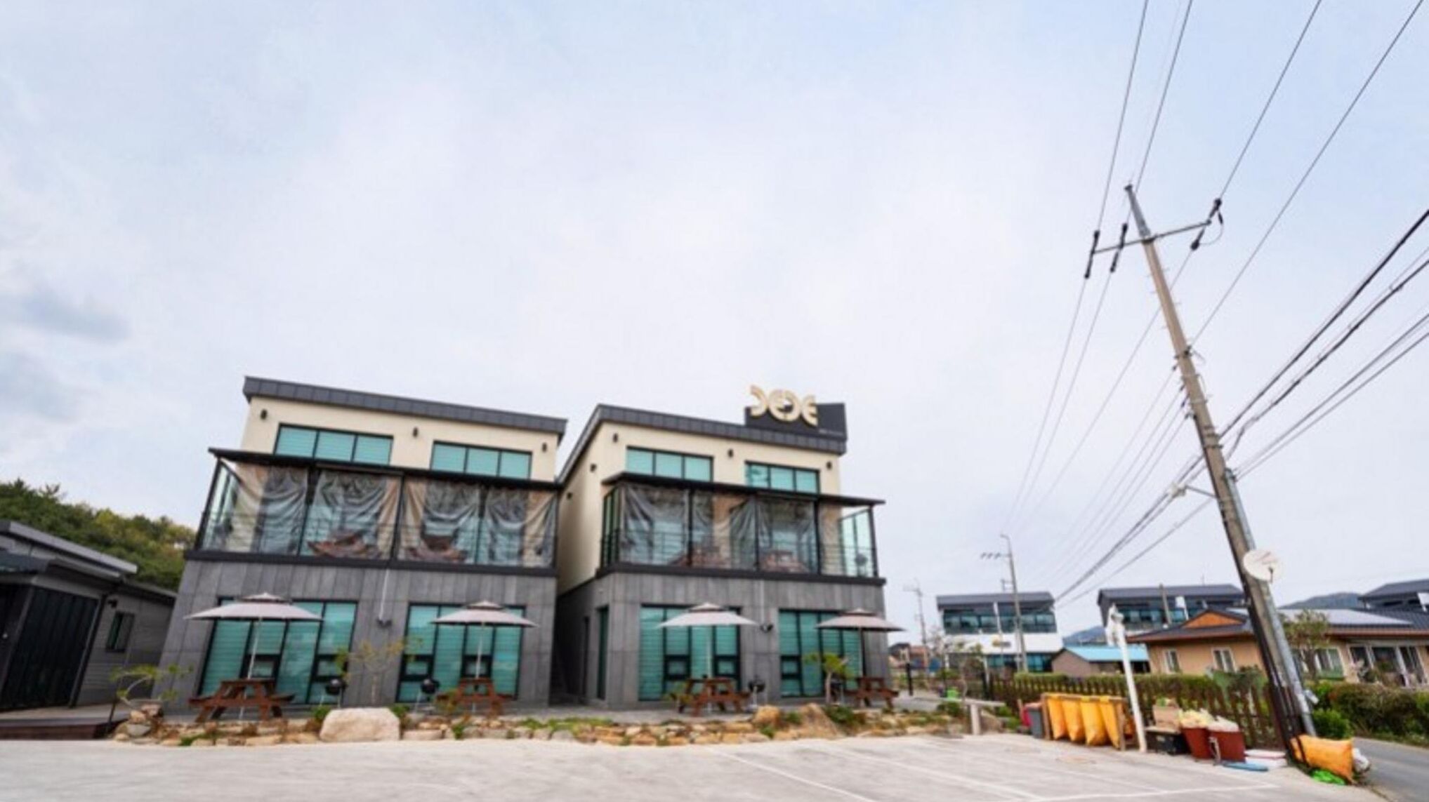 Gyeongju Jeje Pool Villa Pension