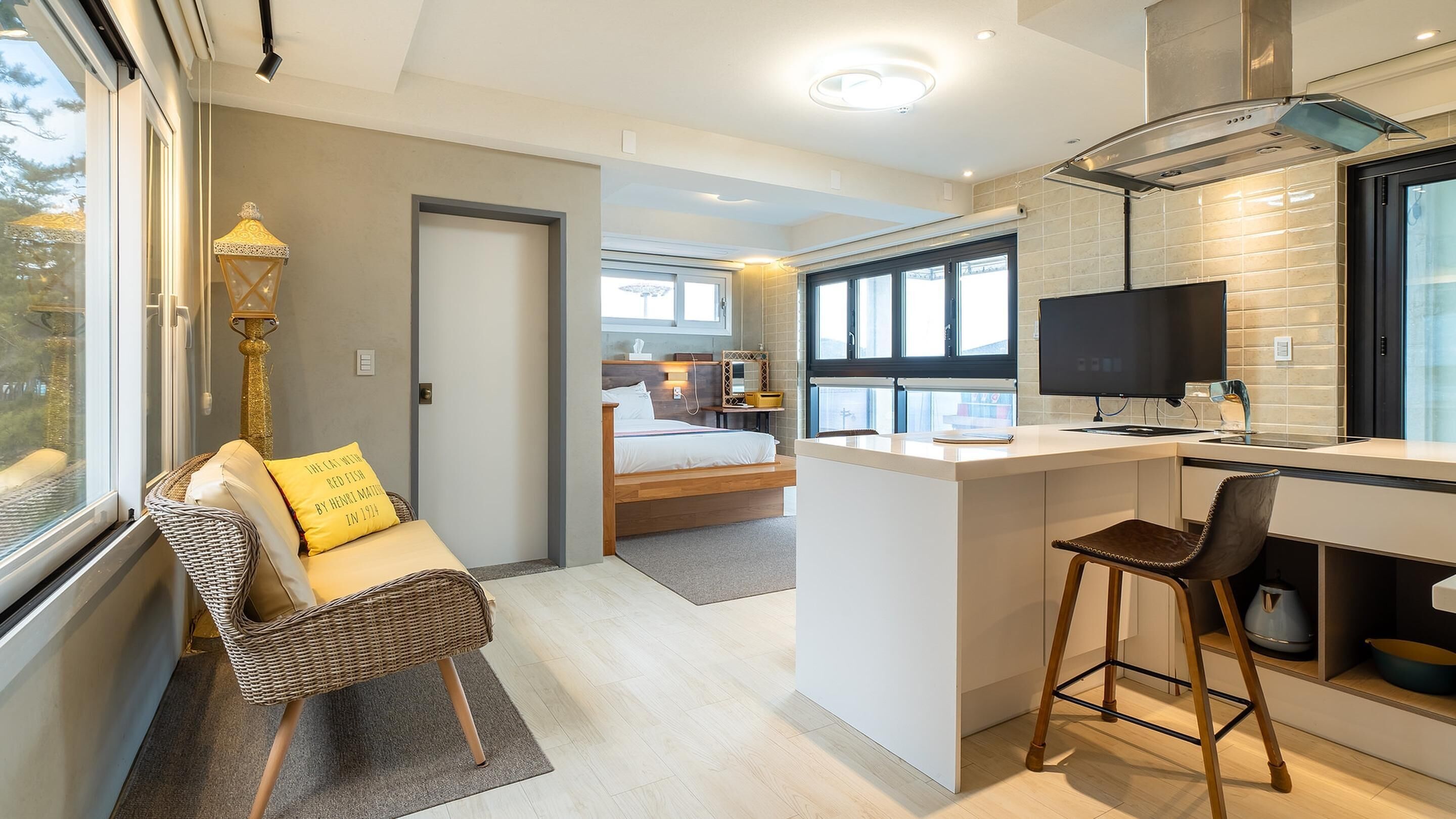Gyeongju Luna Piena Poolvilla