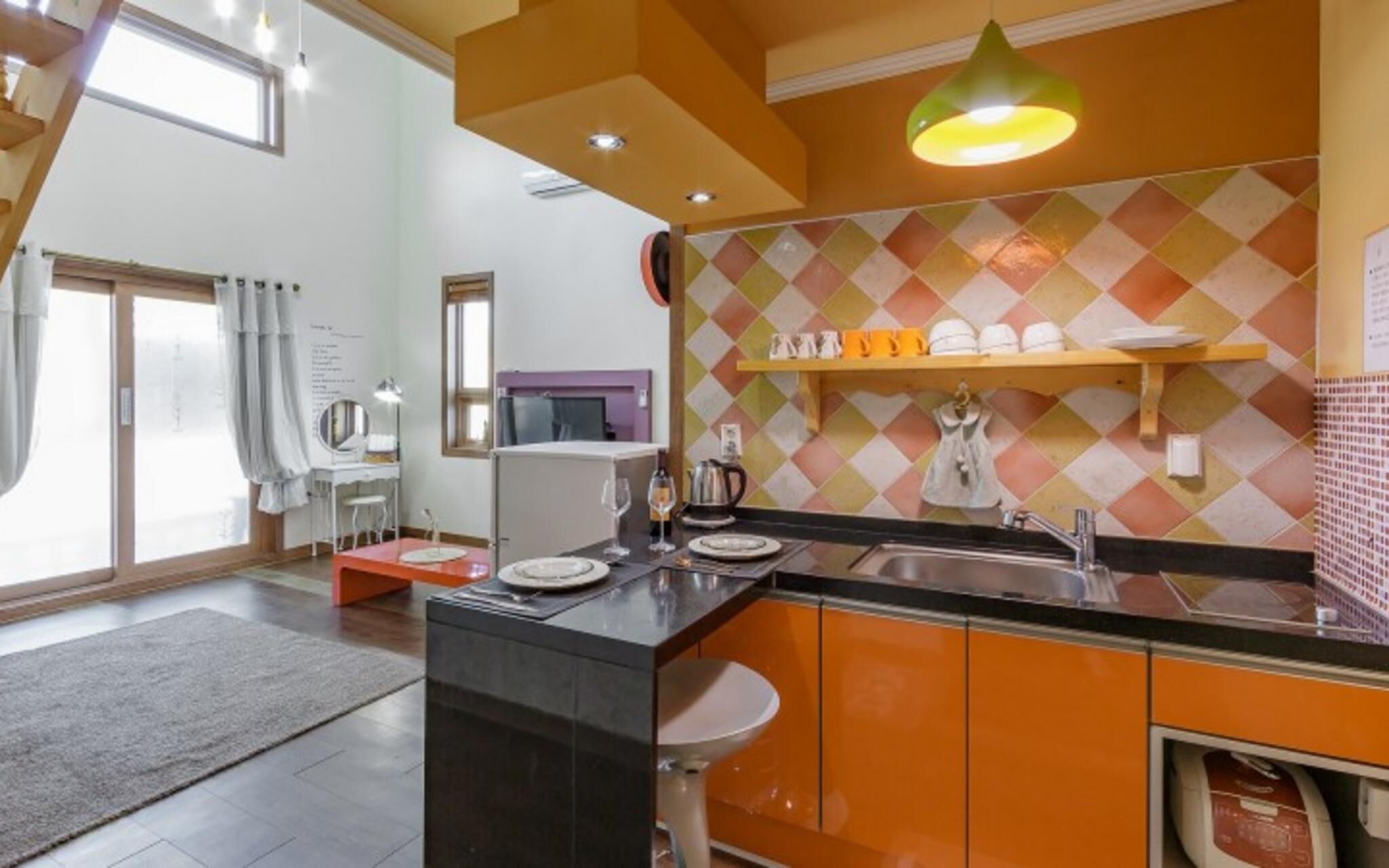 Gyeongju M and K Pool Villa Pension