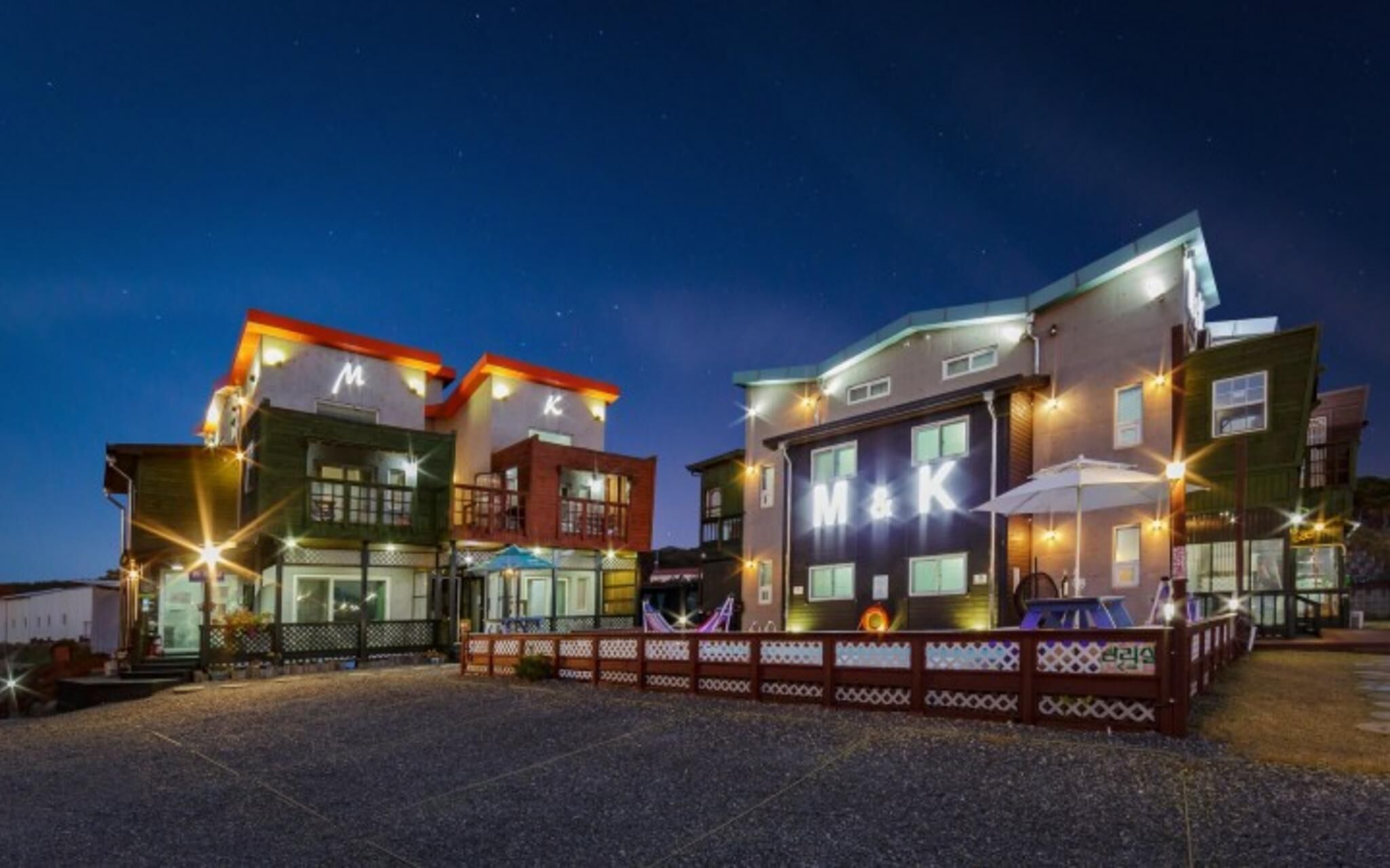 Gyeongju M and K Pool Villa Pension