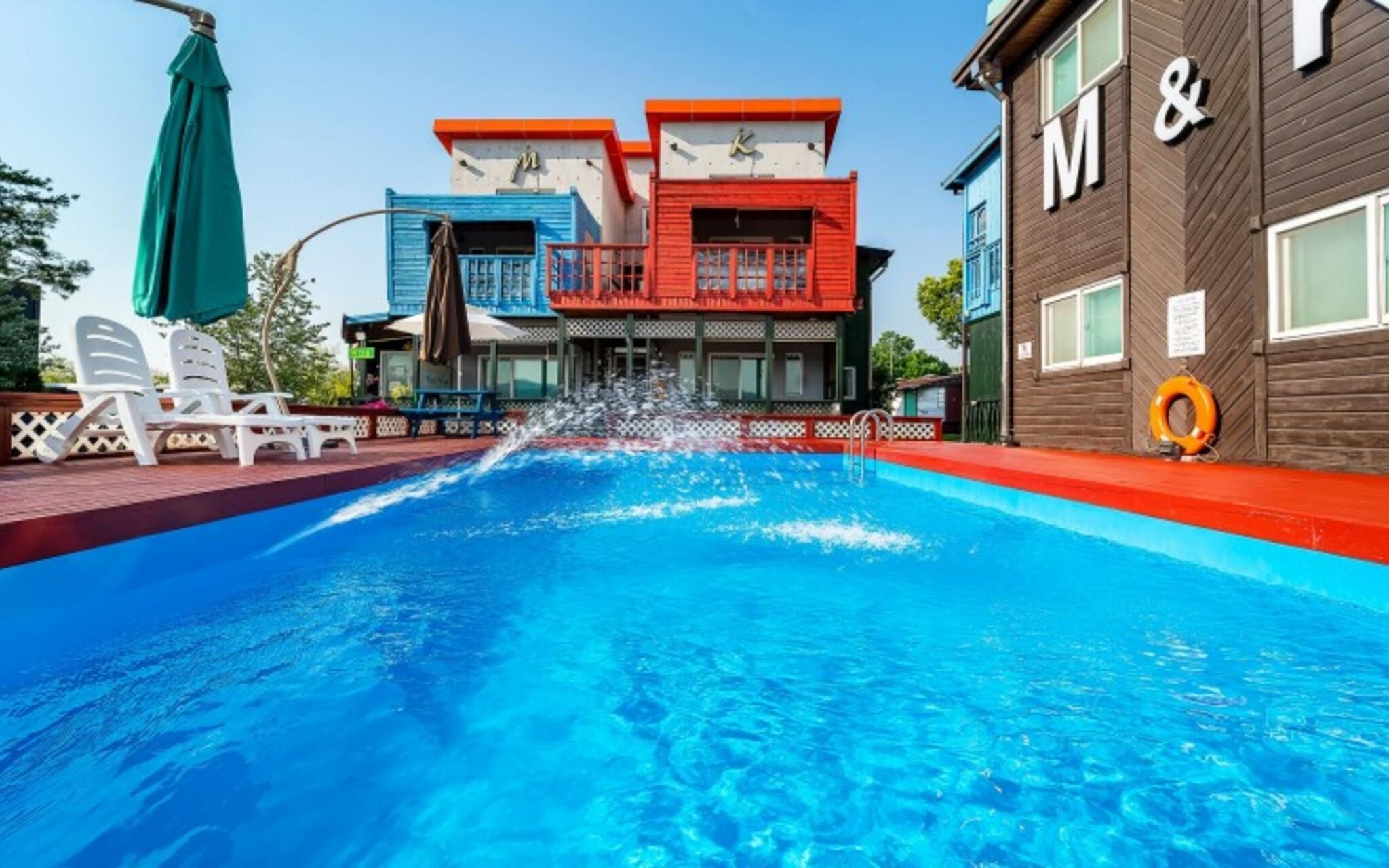 Gyeongju M and K Pool Villa Pension