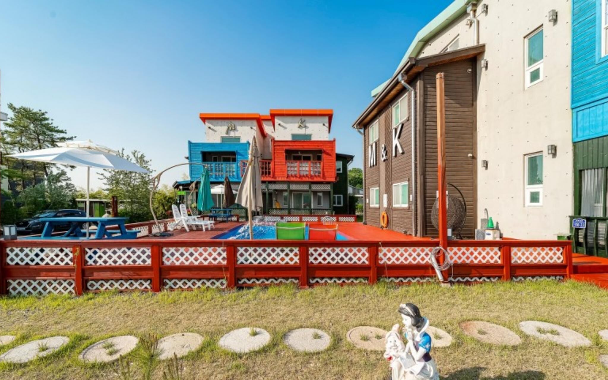 Gyeongju M and K Pool Villa Pension