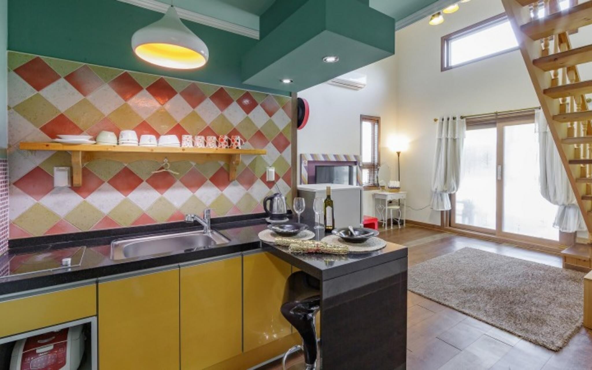 Gyeongju M and K Pool Villa Pension
