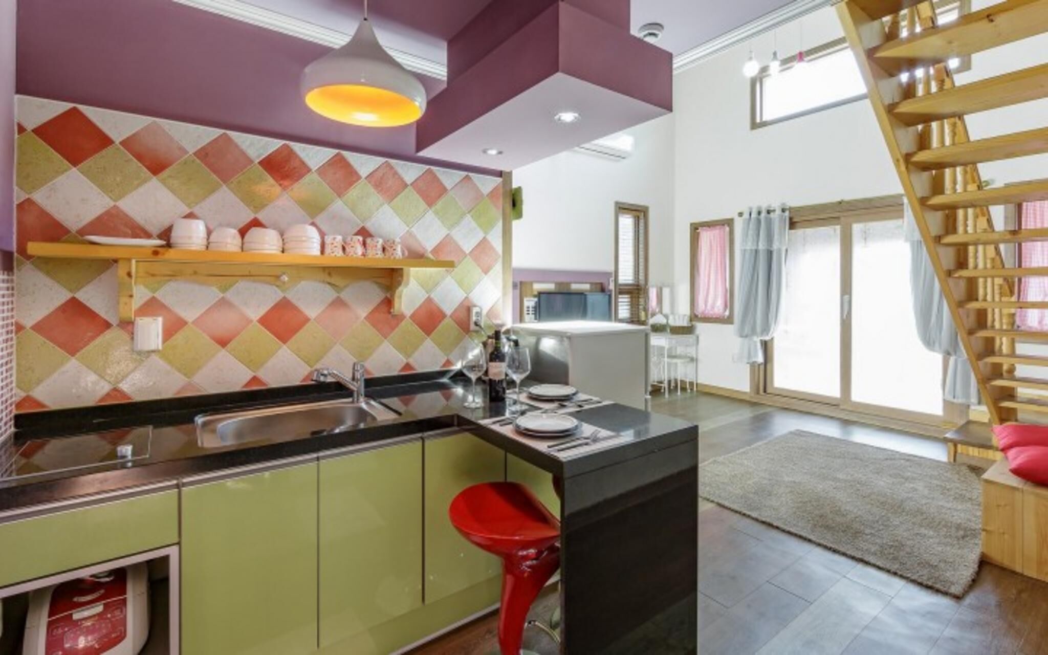 Gyeongju M and K Pool Villa Pension