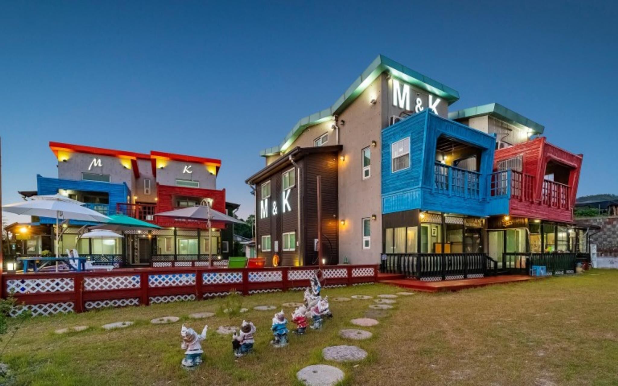 Gyeongju M and K Pool Villa Pension