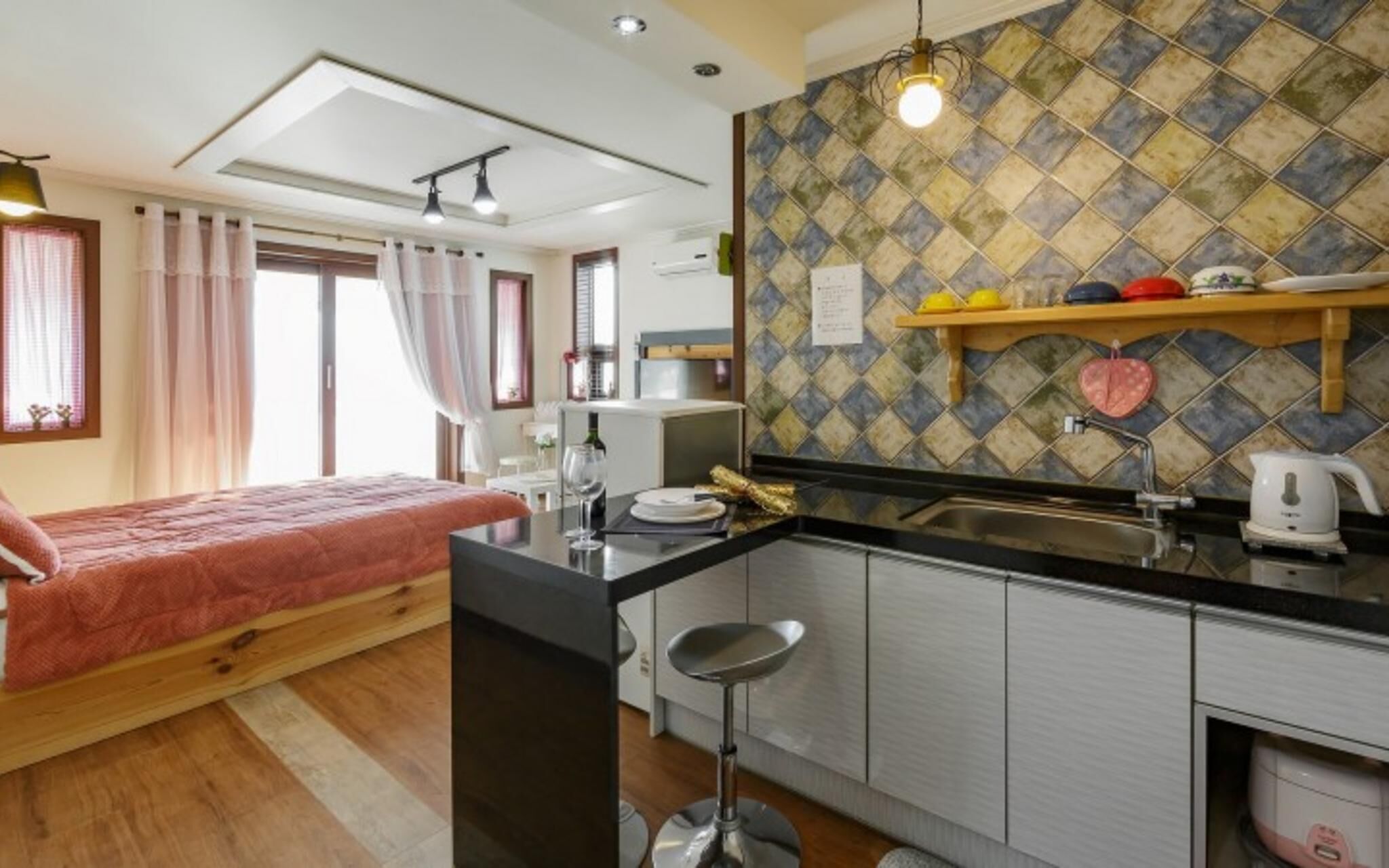 Gyeongju M and K Pool Villa Pension