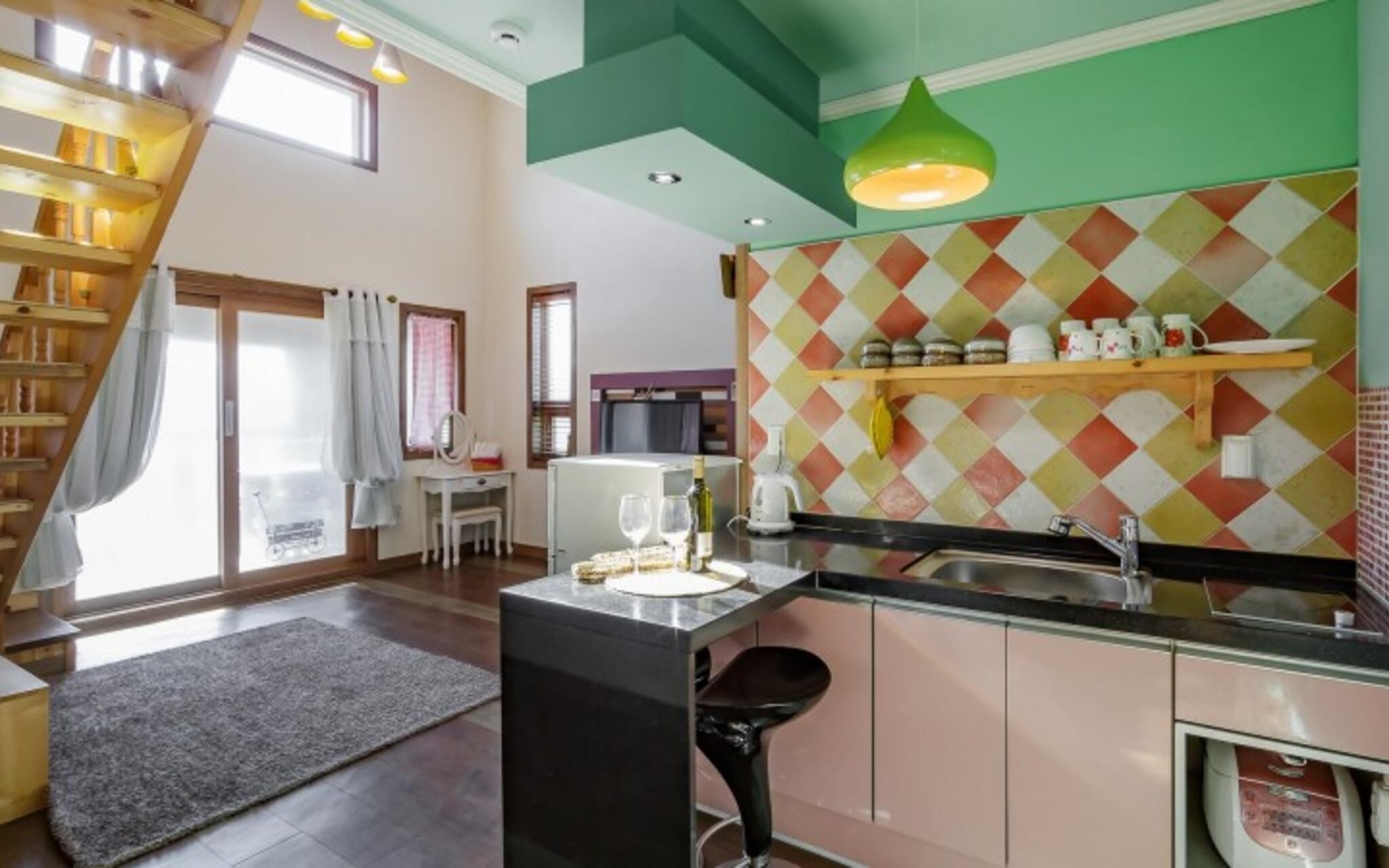 Gyeongju M and K Pool Villa Pension