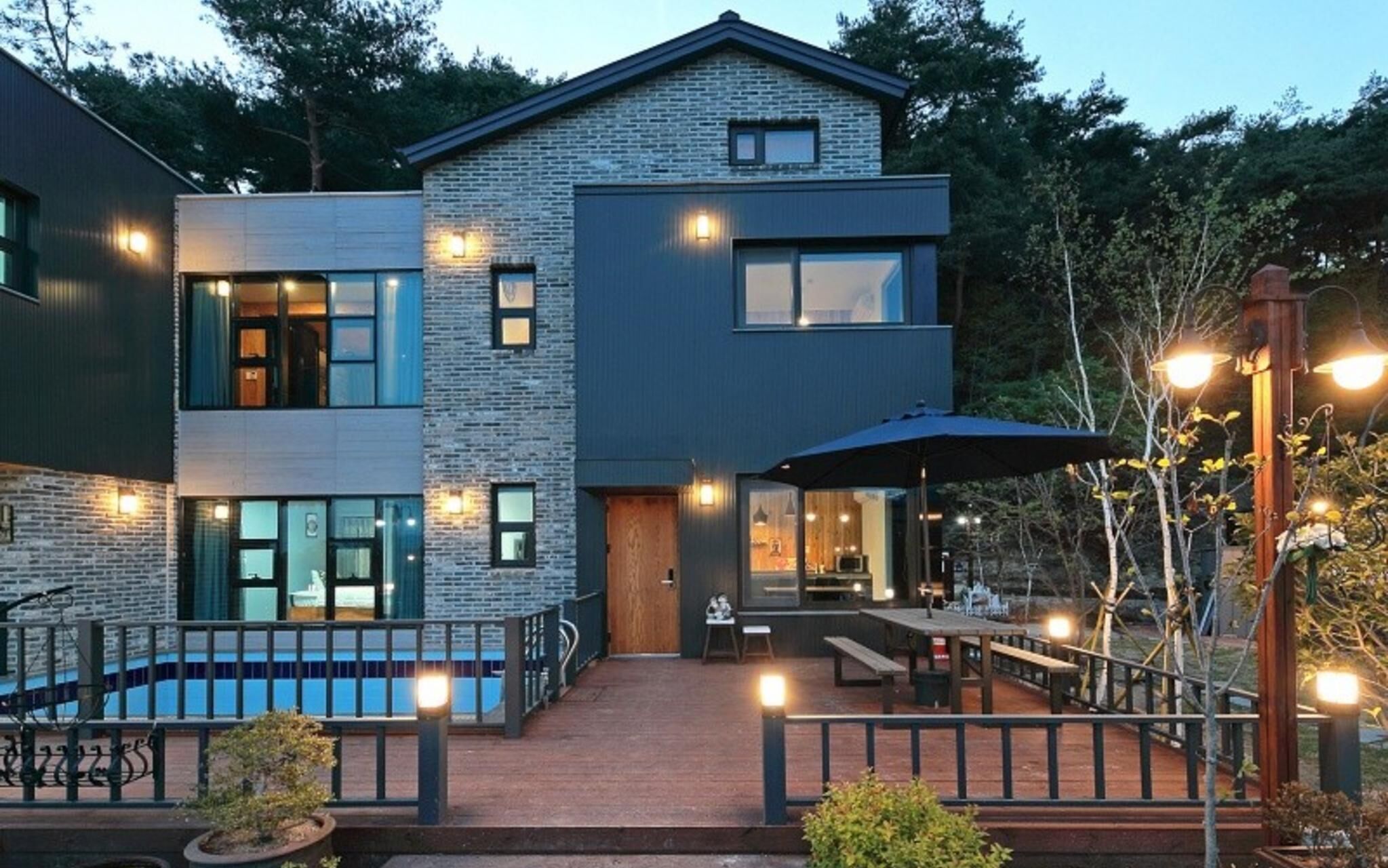 Gyeongju Oslo Pool Villa
